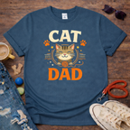 Cat Dad T-Shirt