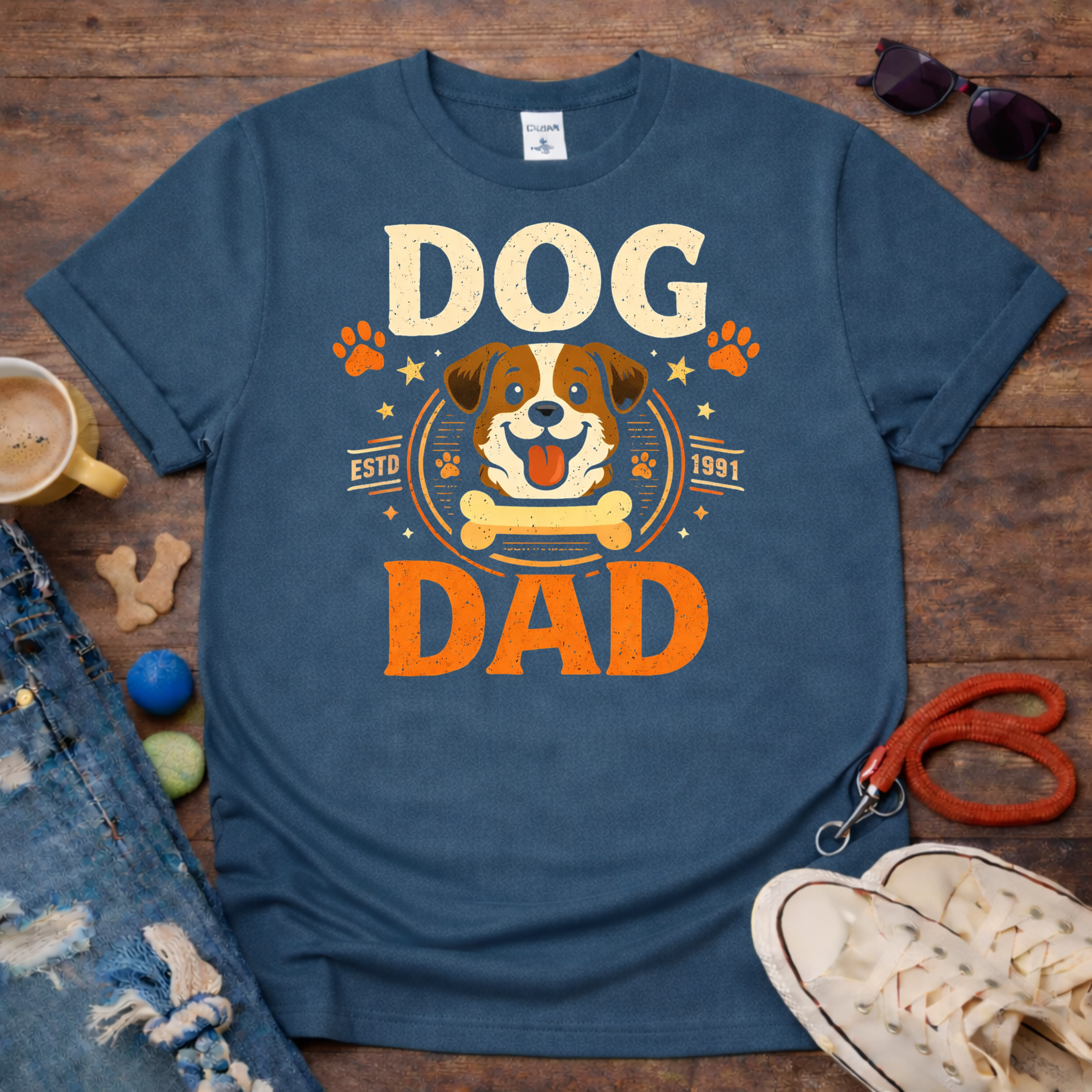 Dog Dad T-Shirt