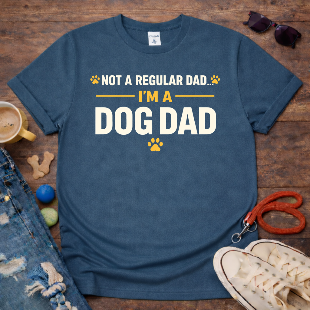 Not A Regular Dad T-Shirt