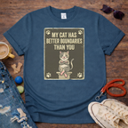 My Cat Has Boundaries T-Shirt
