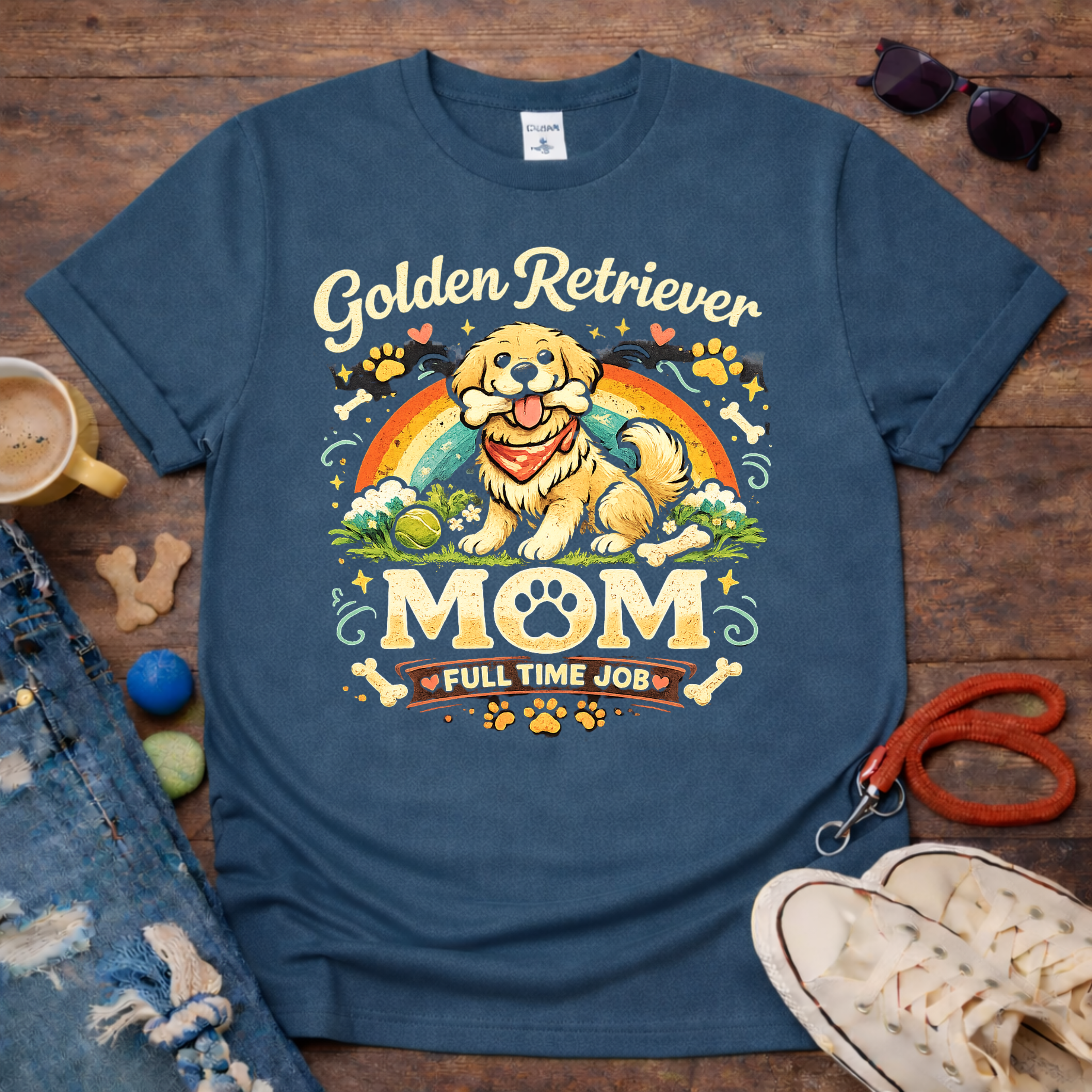 Golden Mama T-Shirt