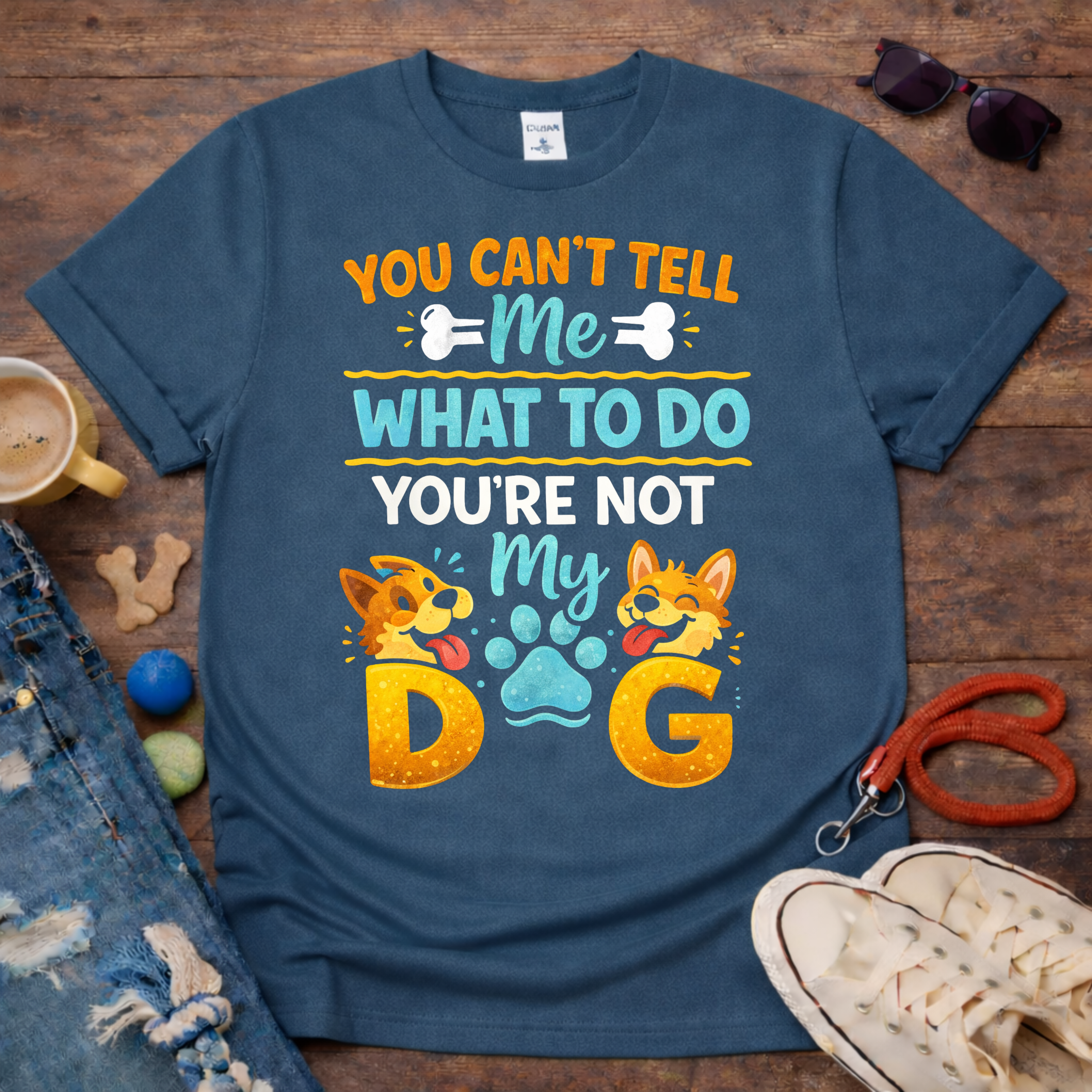 You're Not My Dog T-Shirt