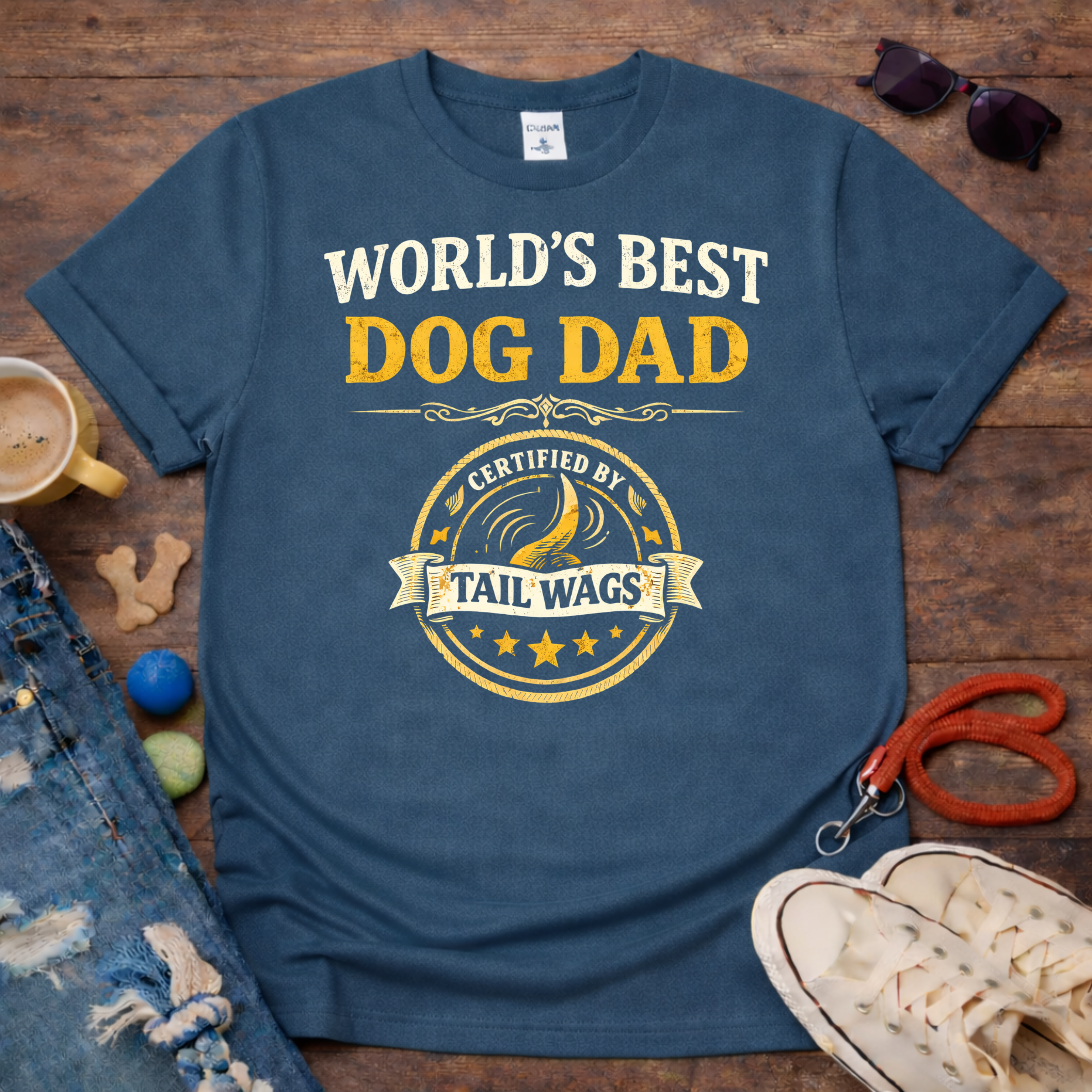 Tail Wags T-Shirt