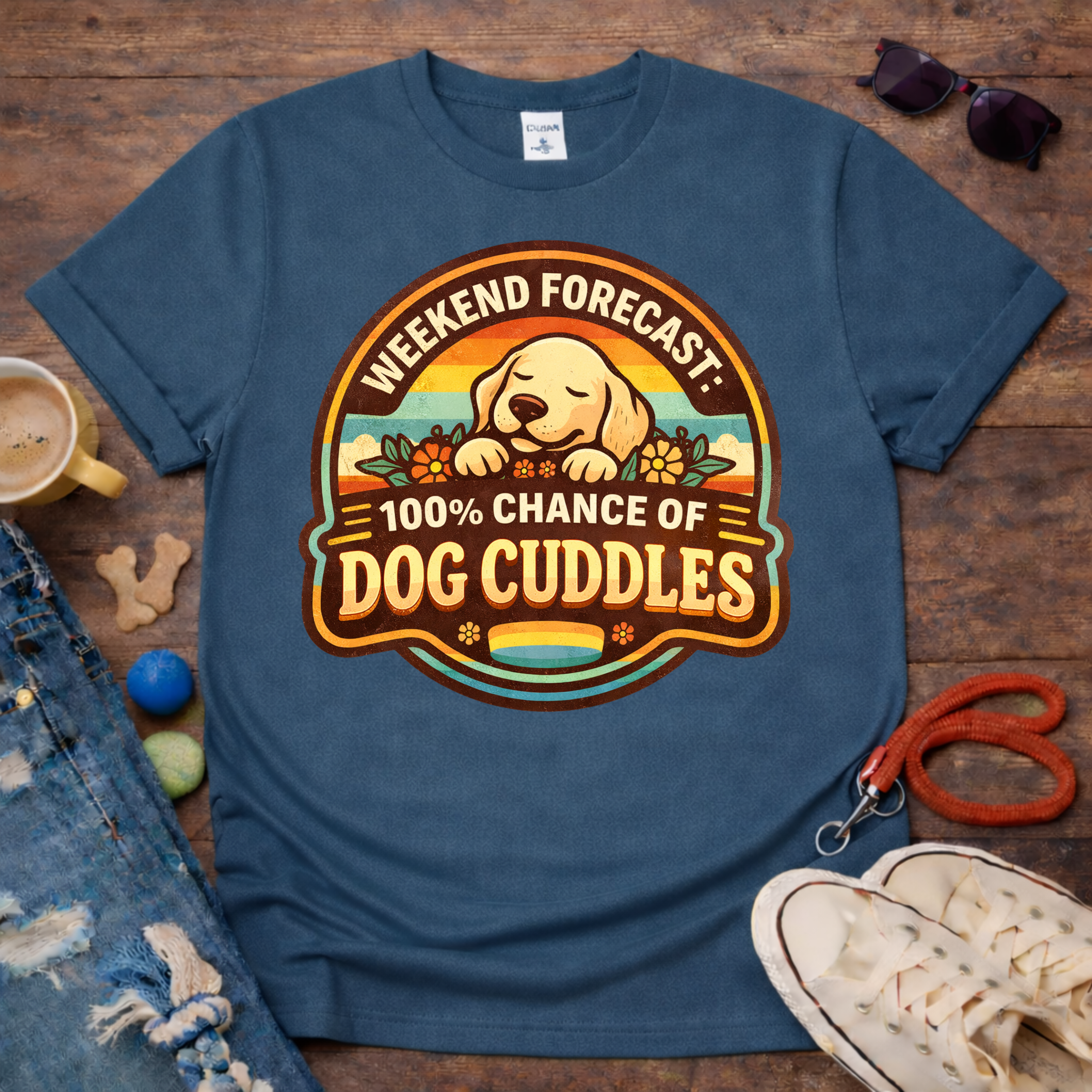 Dog Cuddles T-Shirt