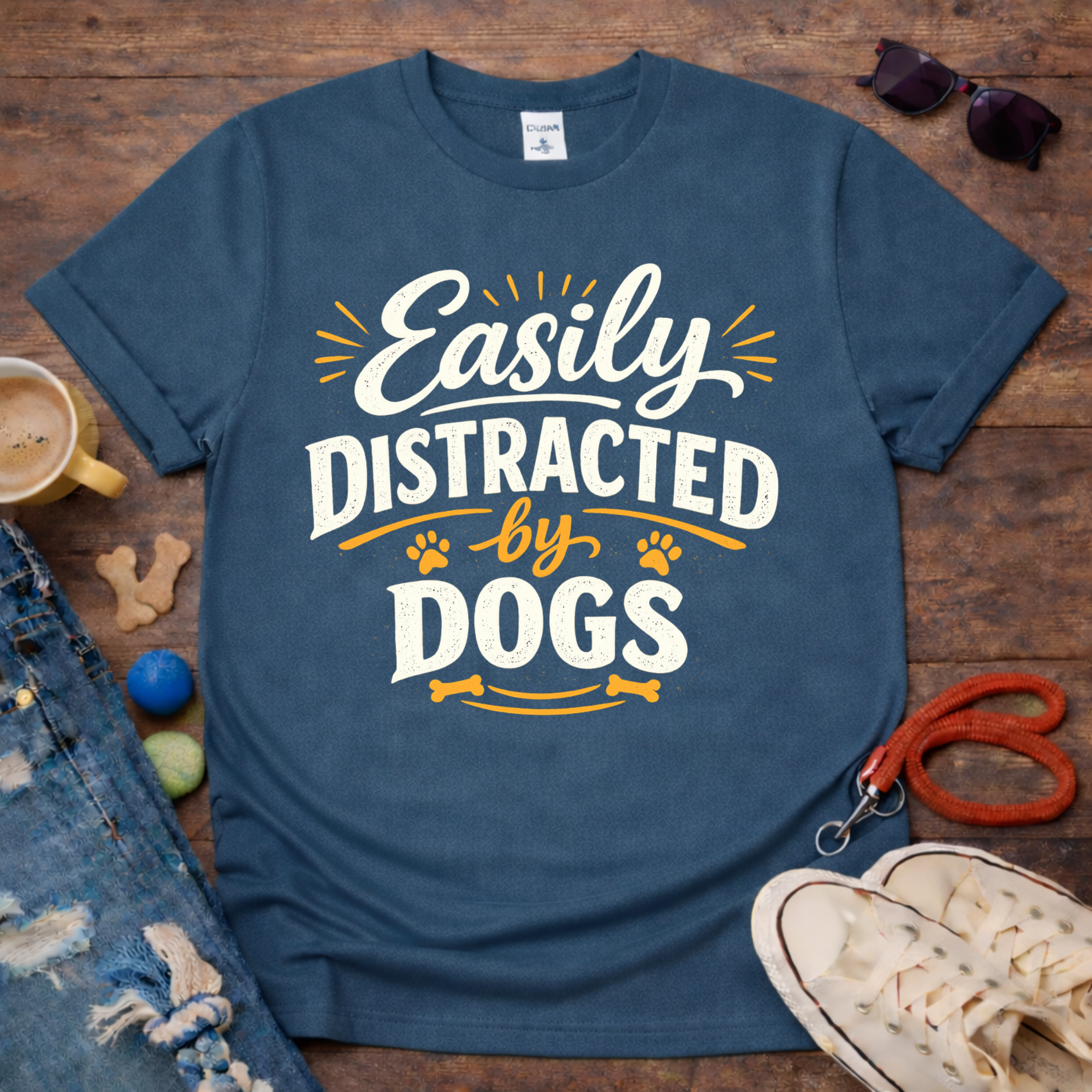 Distracted by dogs T-Shirt