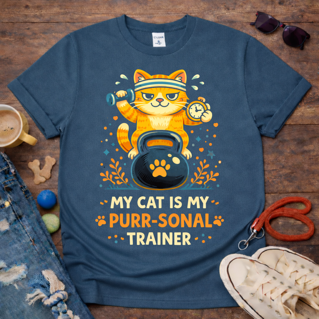 PURR-sonal Trainer T-Shirt