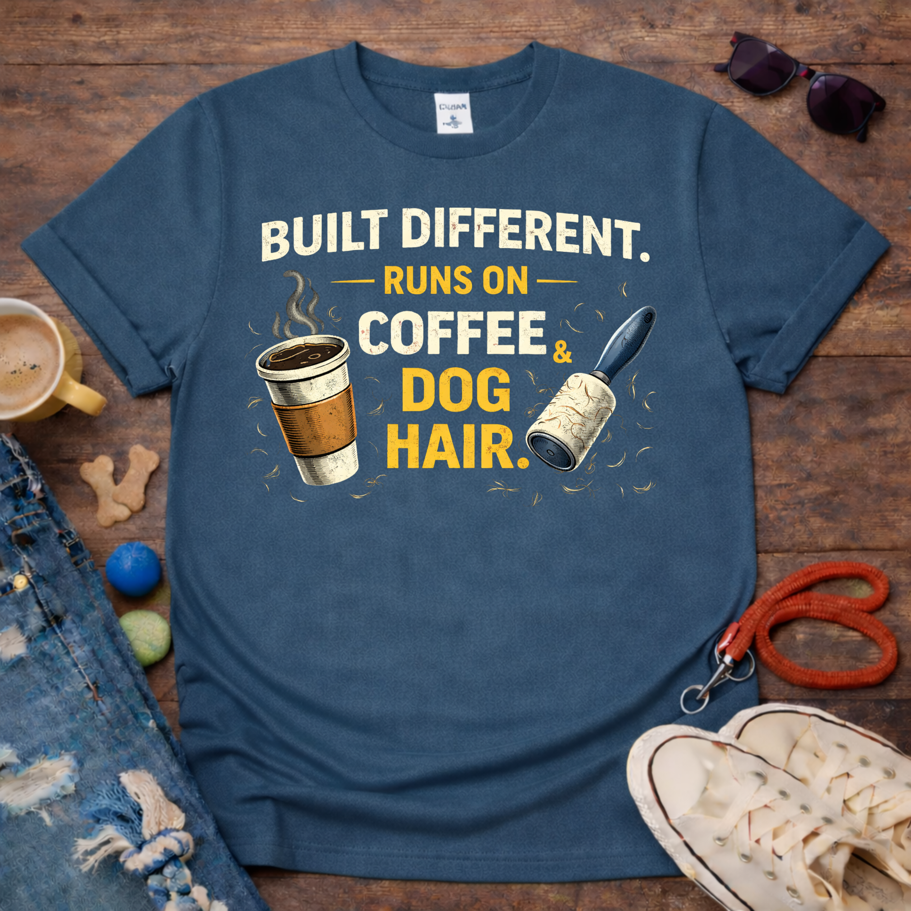 Built Different T-Shirt