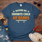 He Barks T-Shirt
