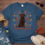Floral Lab T-Shirt