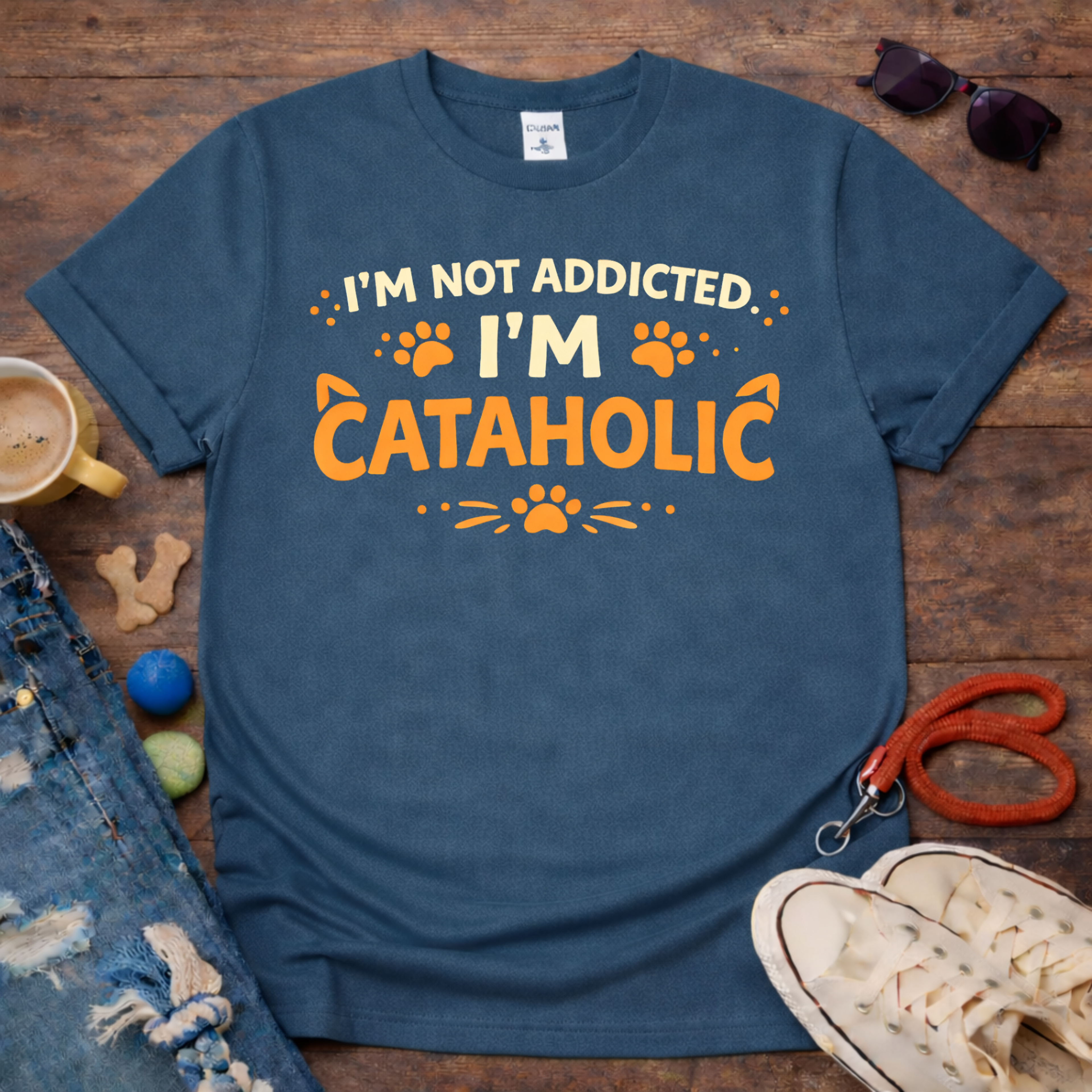 I'm Cataholic T-Shirt