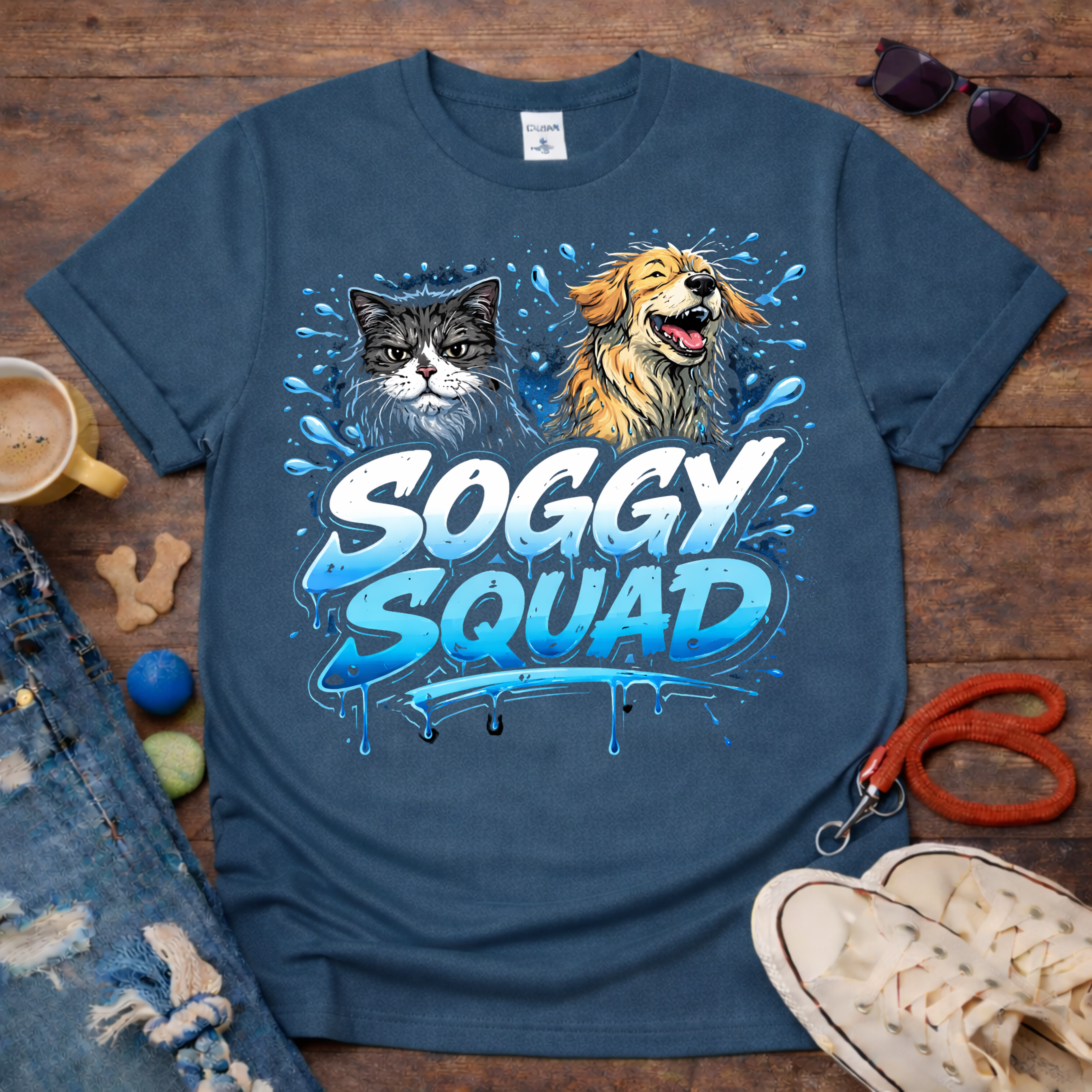 Soggy Squad T-Shirt
