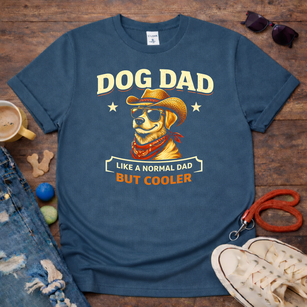 Normal Dad But Cooler T-Shirt