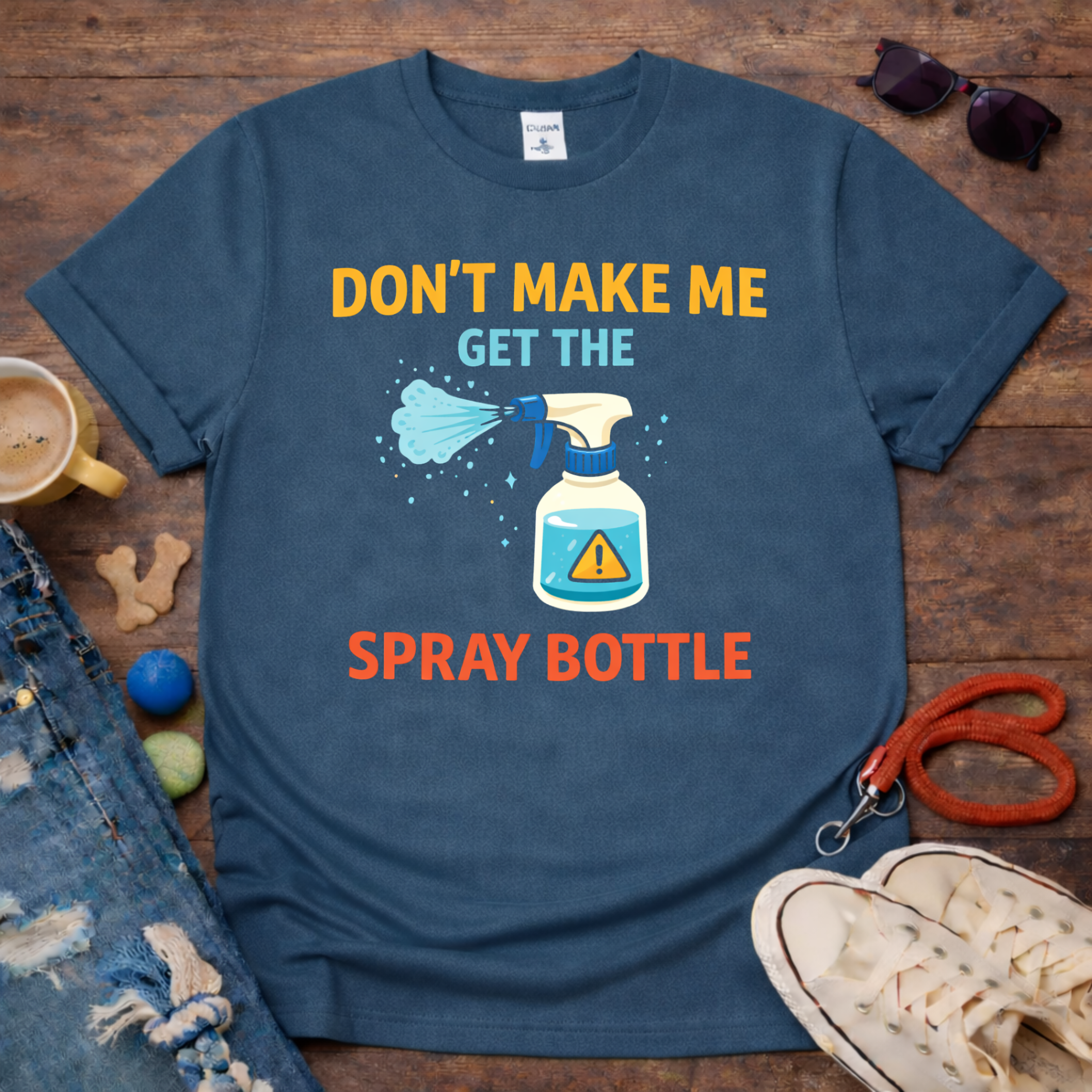 Spray Bottle T-Shirt