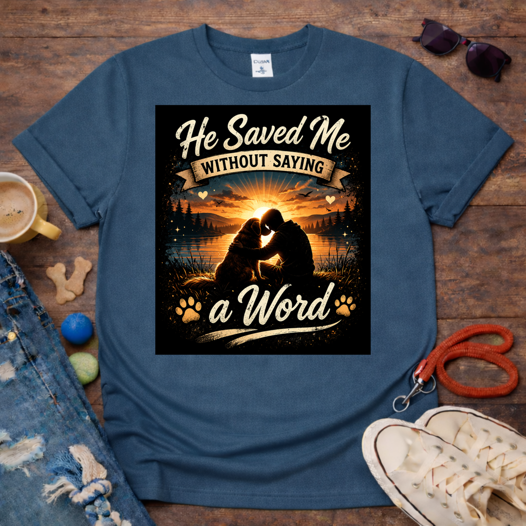 He Saved Me T-Shirt