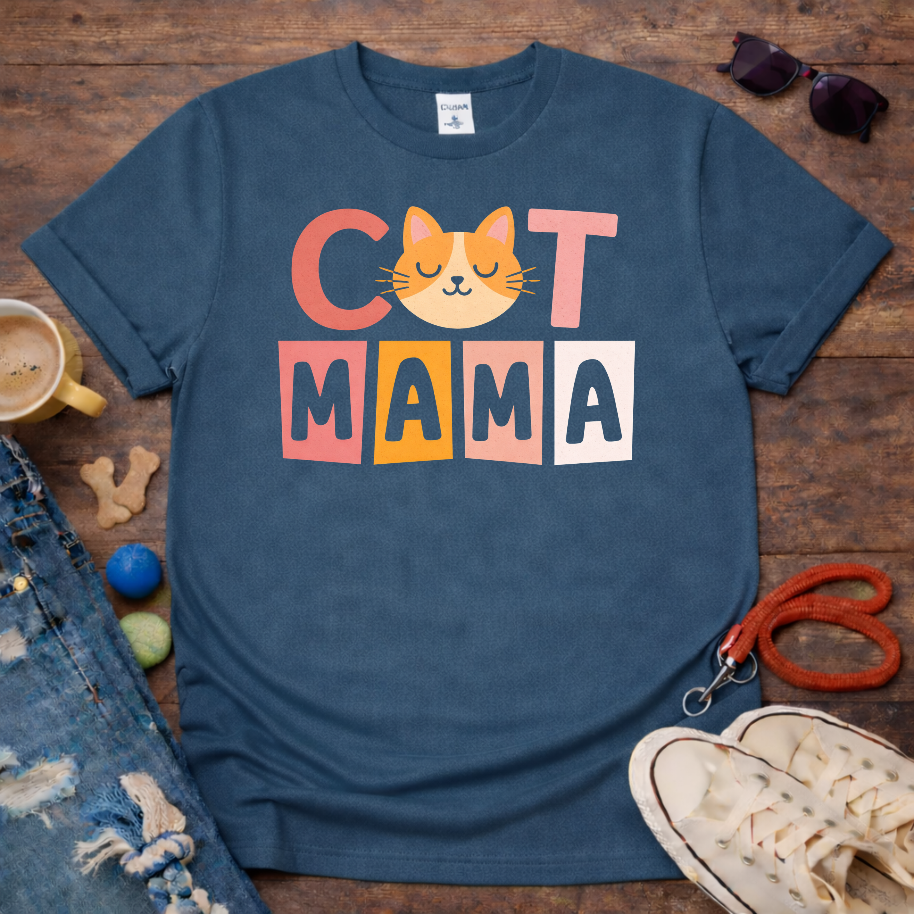 Cat Mama T-Shirt