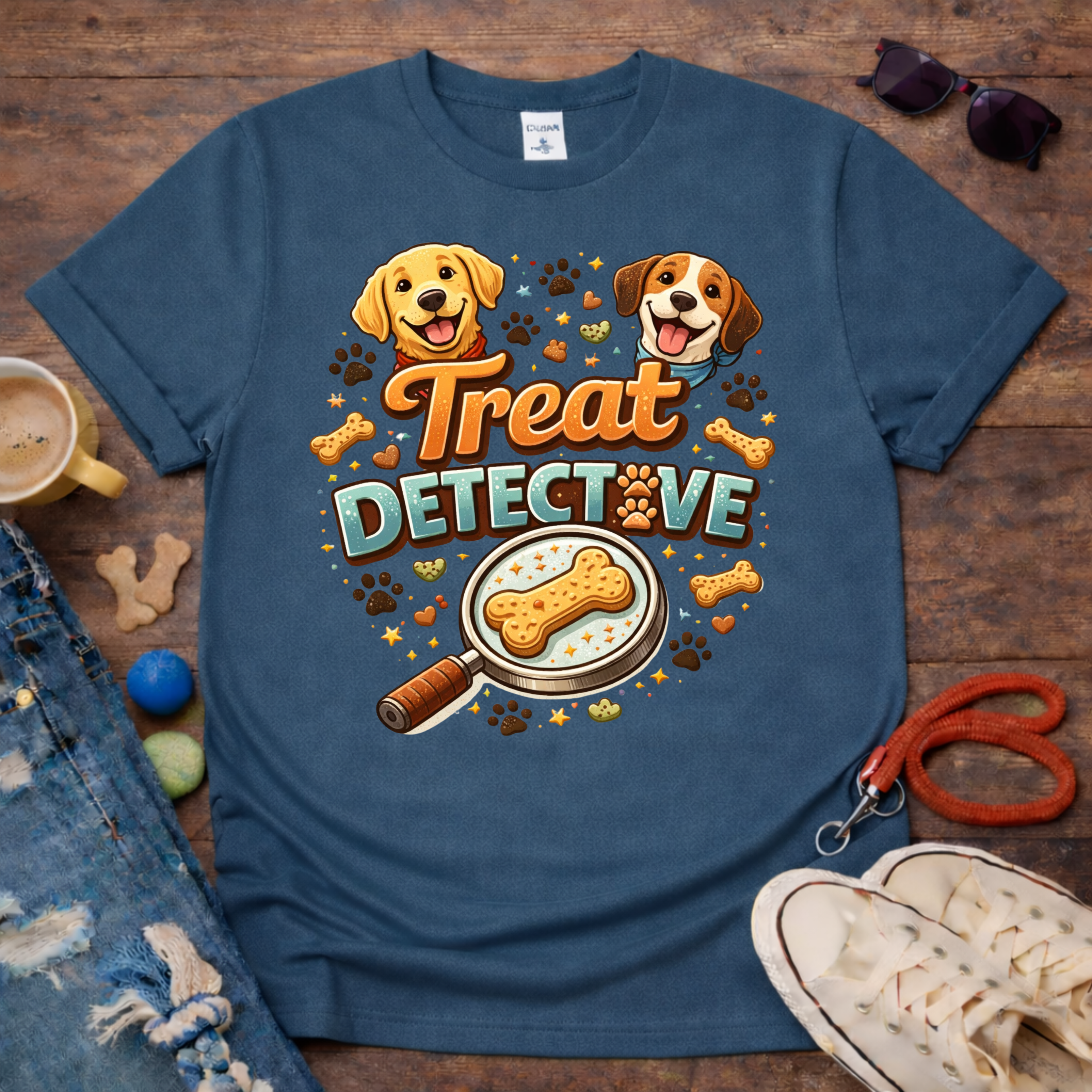Treat Detective T-Shirt