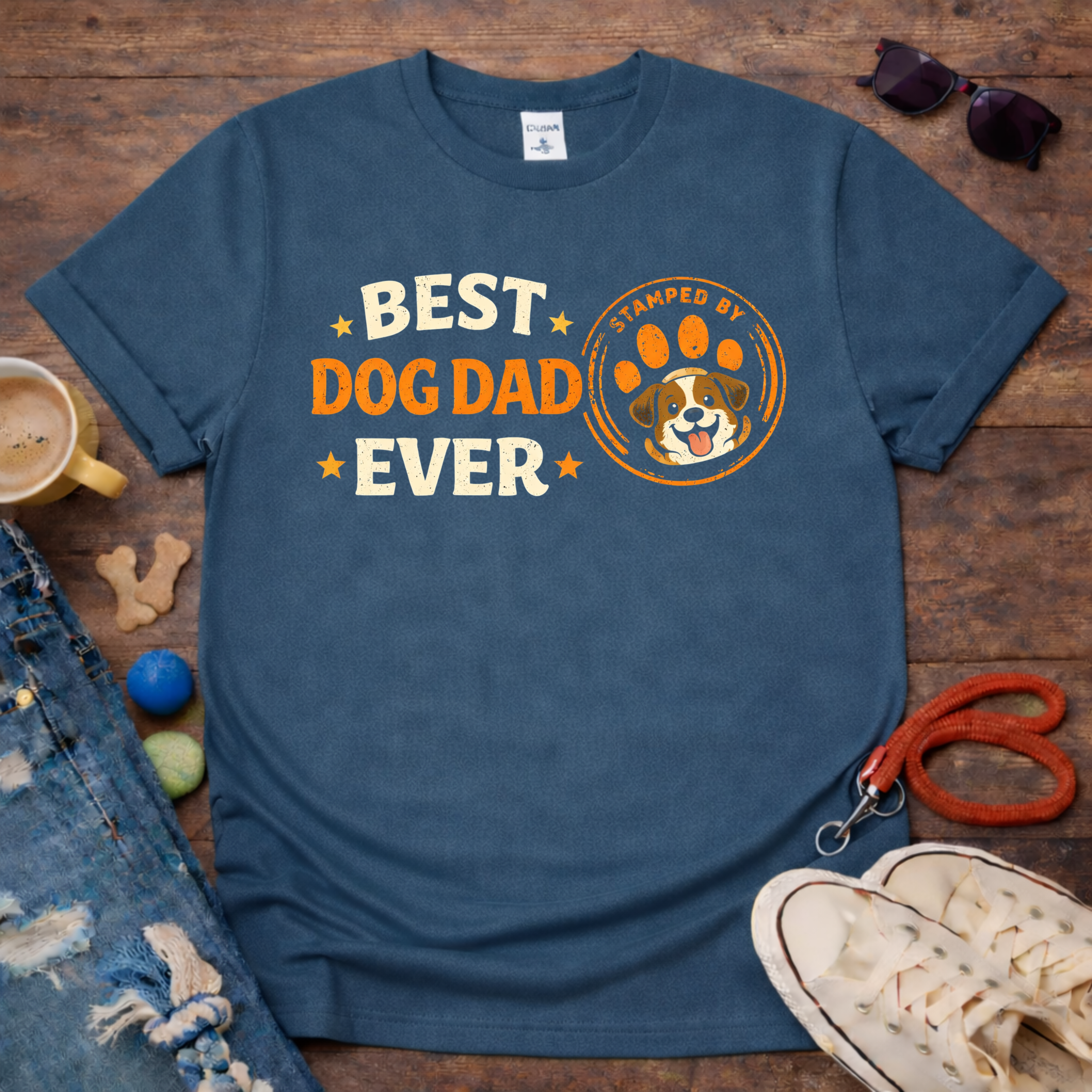 Best Dog Dad Ever T-Shirt
