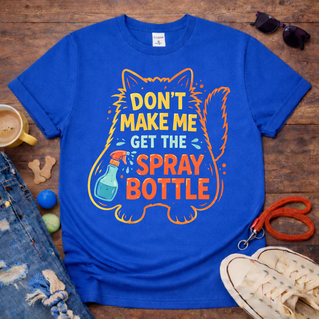 Spray Bottle T-Shirt