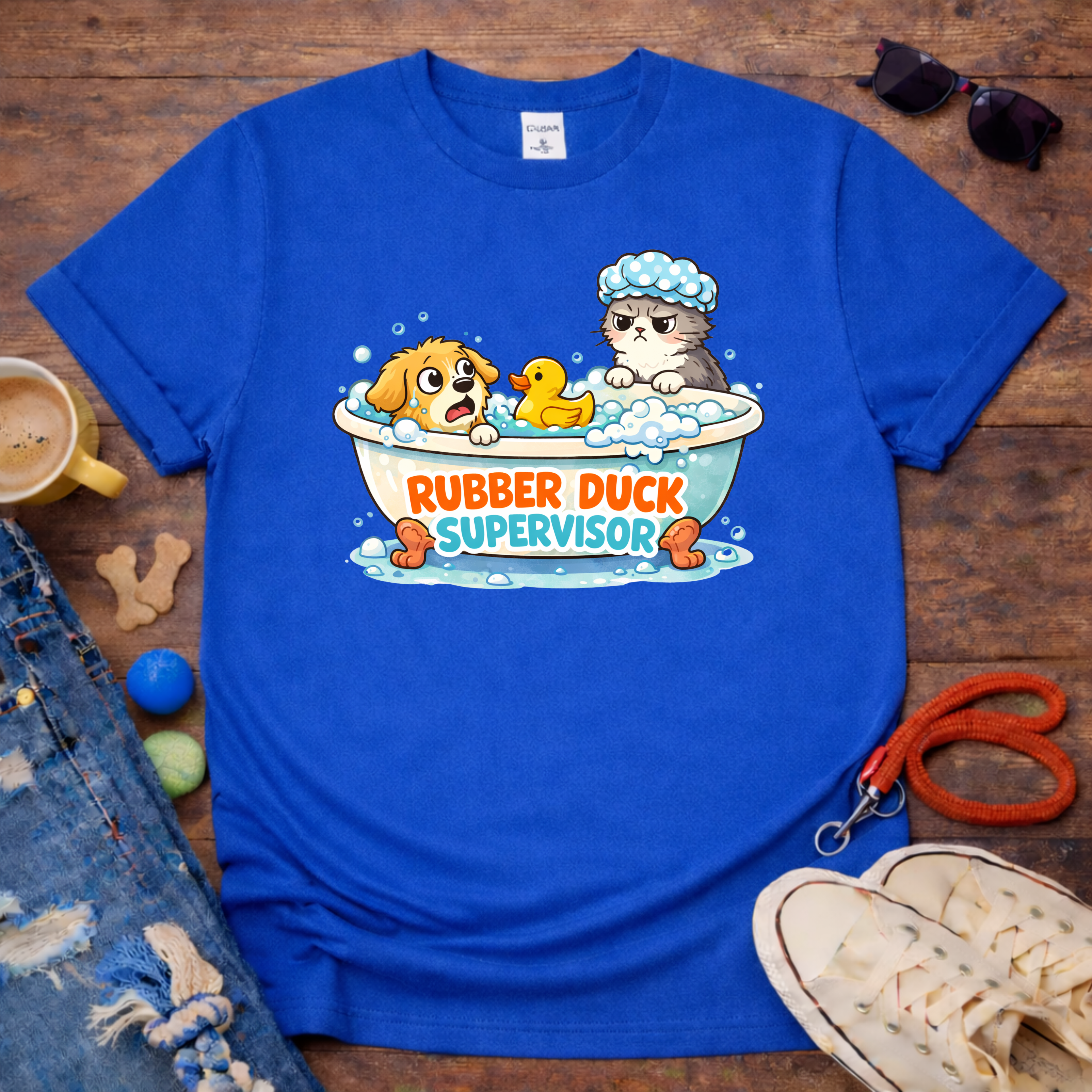 Rubber Duck Supervisor T-Shirt