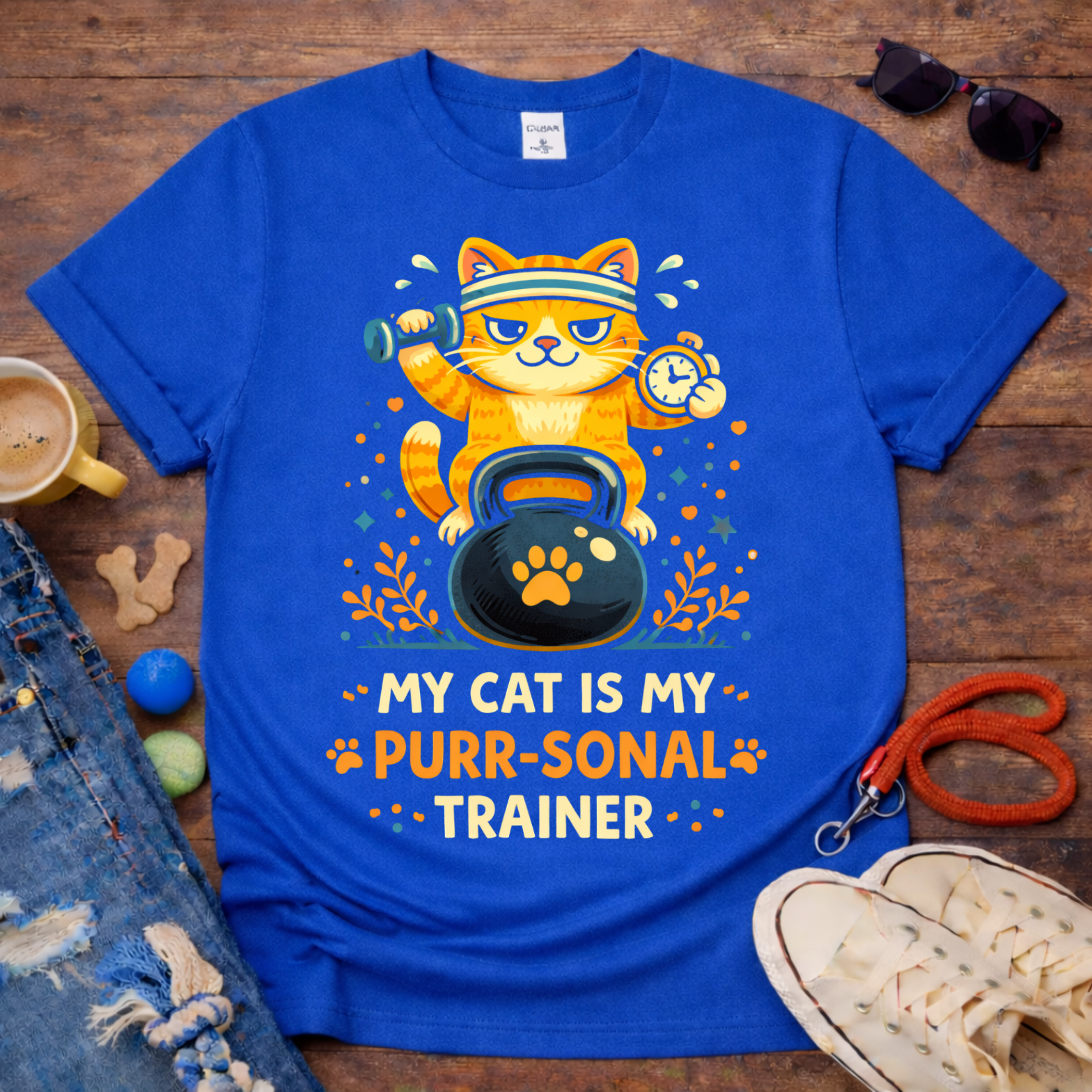 PURR-sonal Trainer T-Shirt