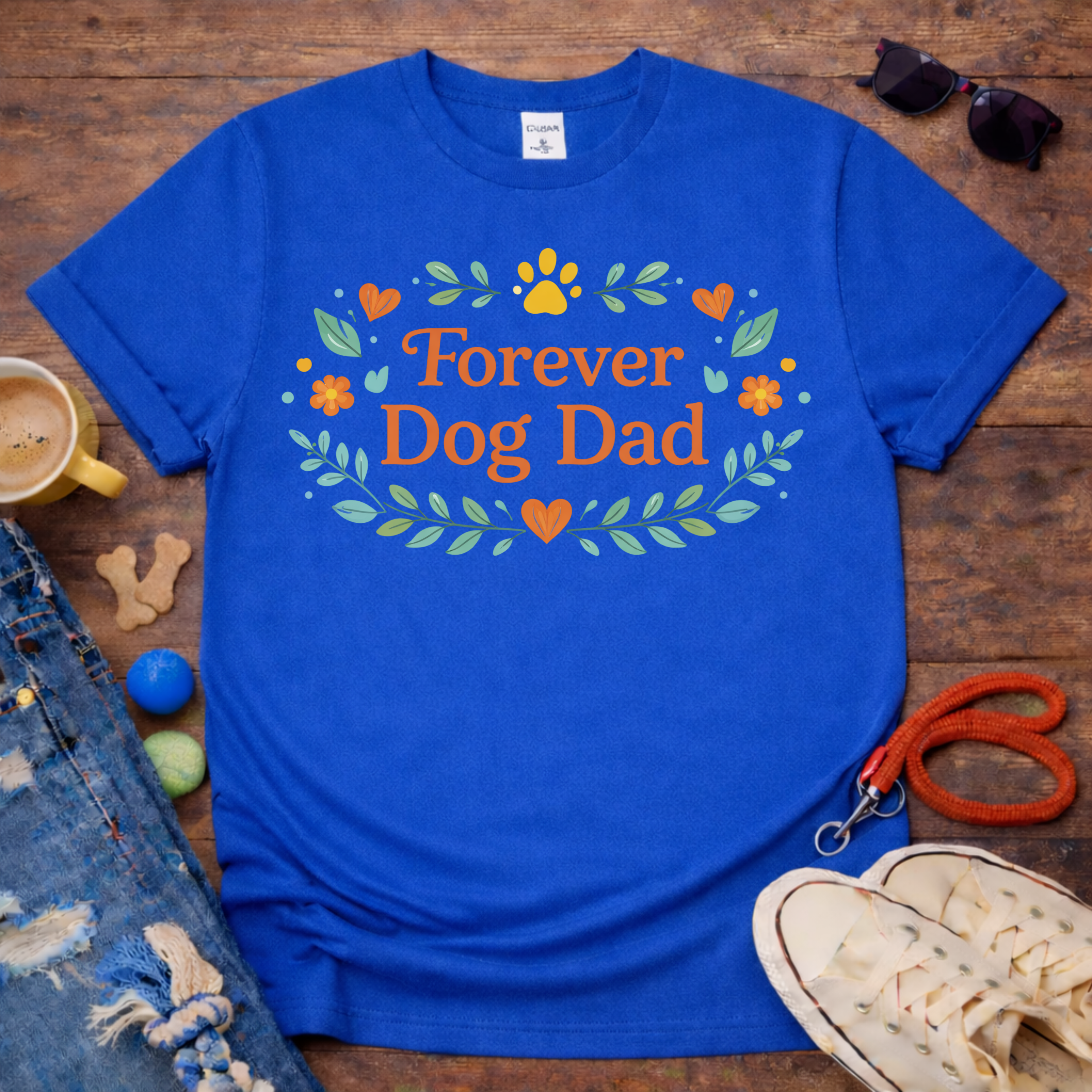 Forever Dog Dad T-Shirt