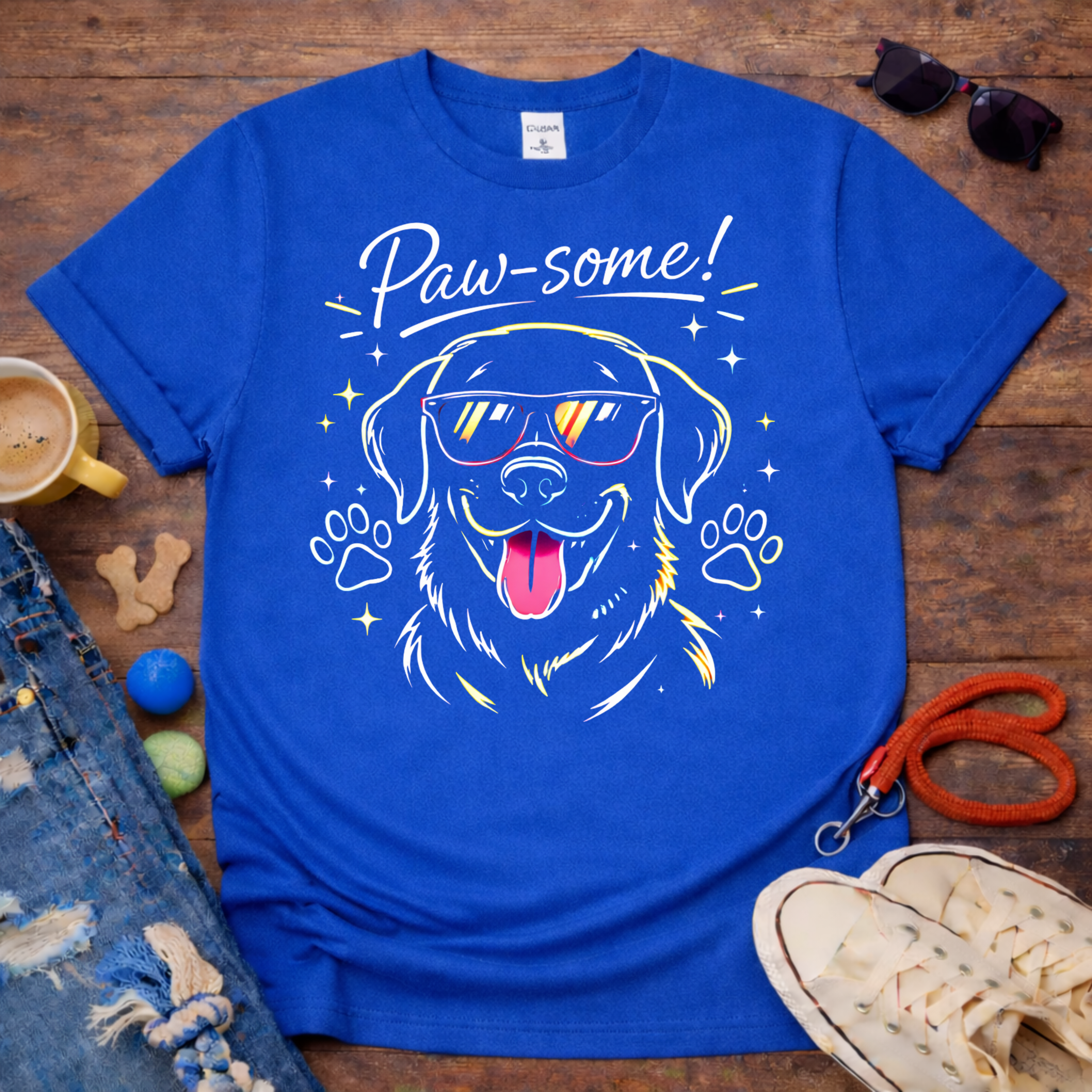 Paw-some T-Shirt