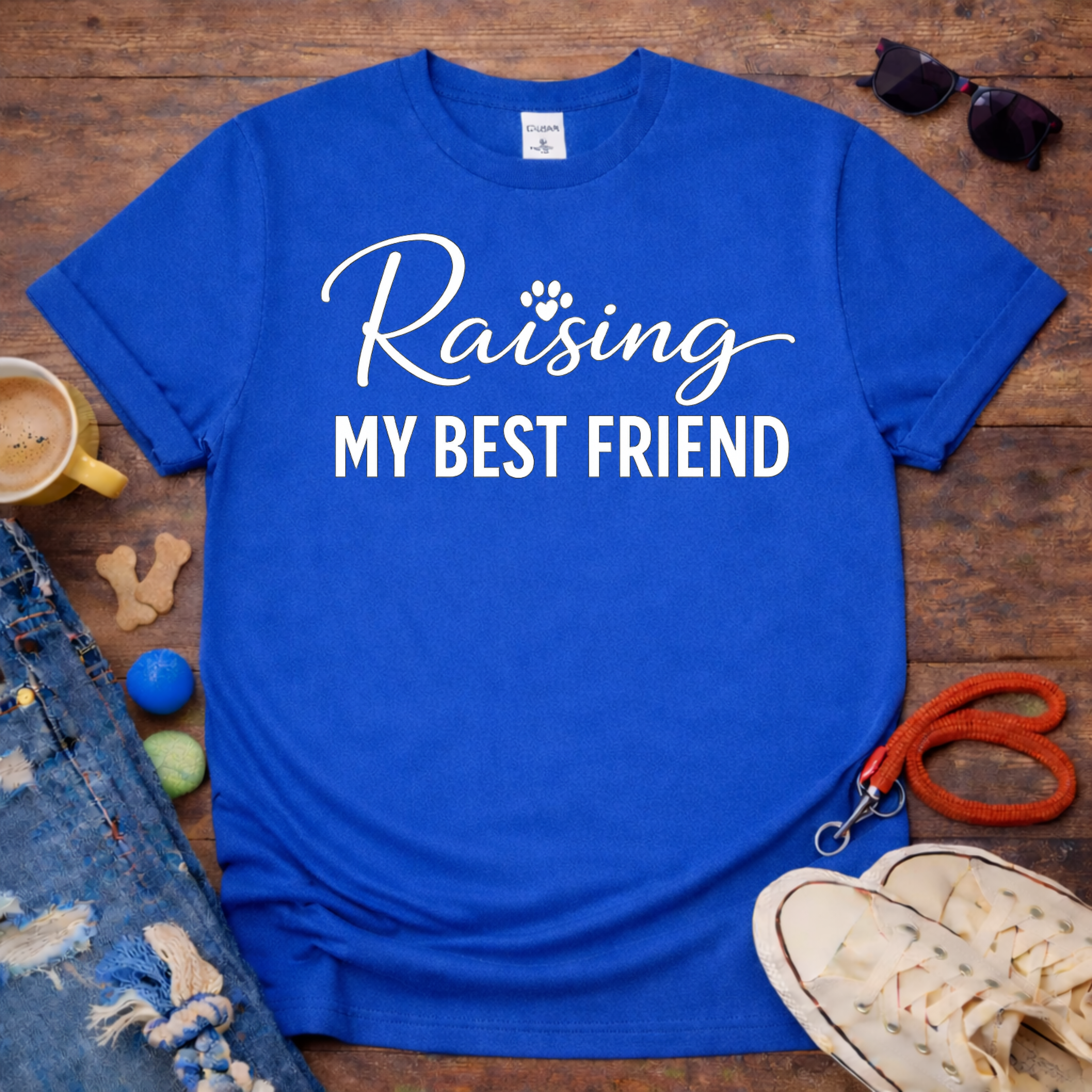 Raising my Best Friend T-Shirt
