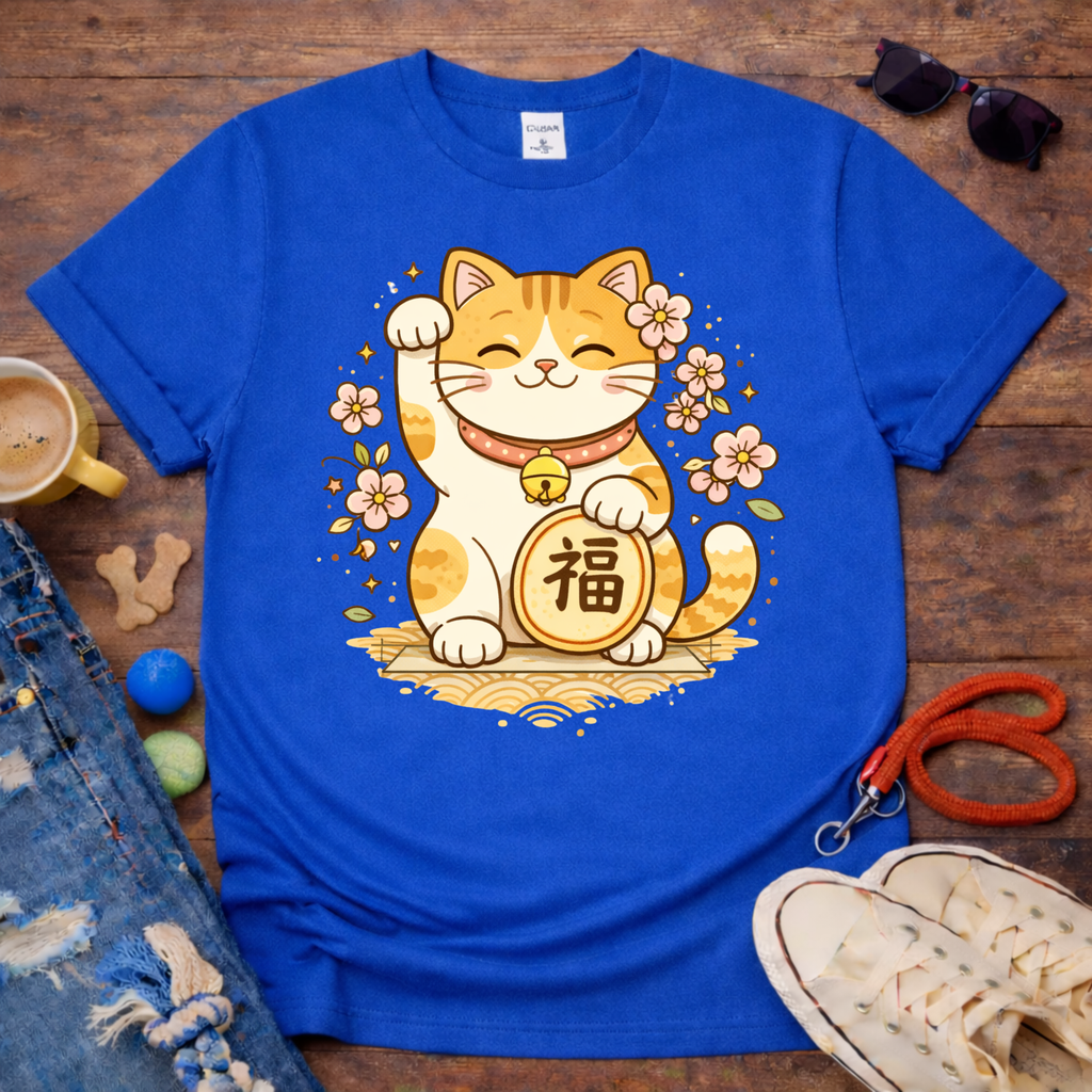 Lucky Cat T-Shirt