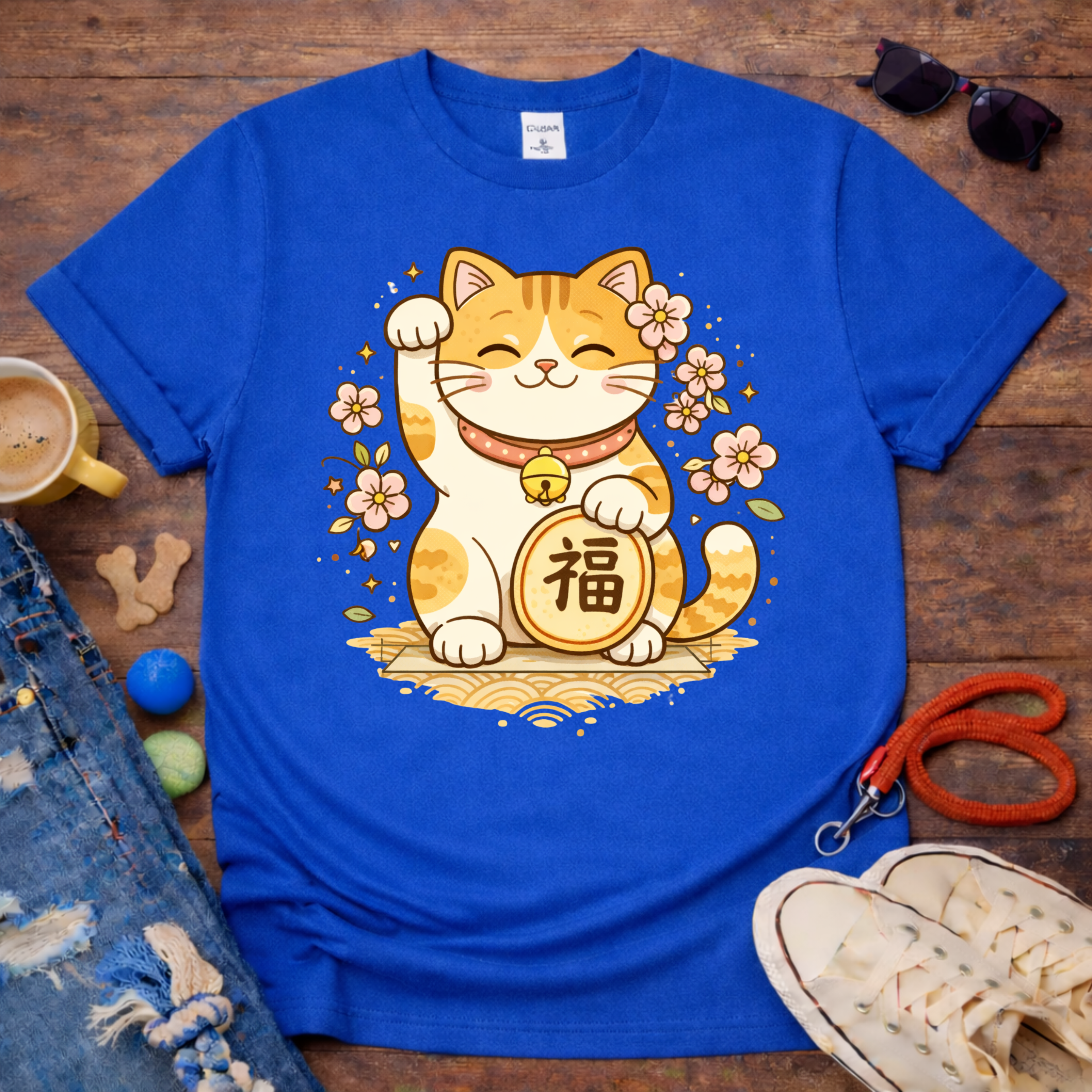 Lucky Cat T-Shirt