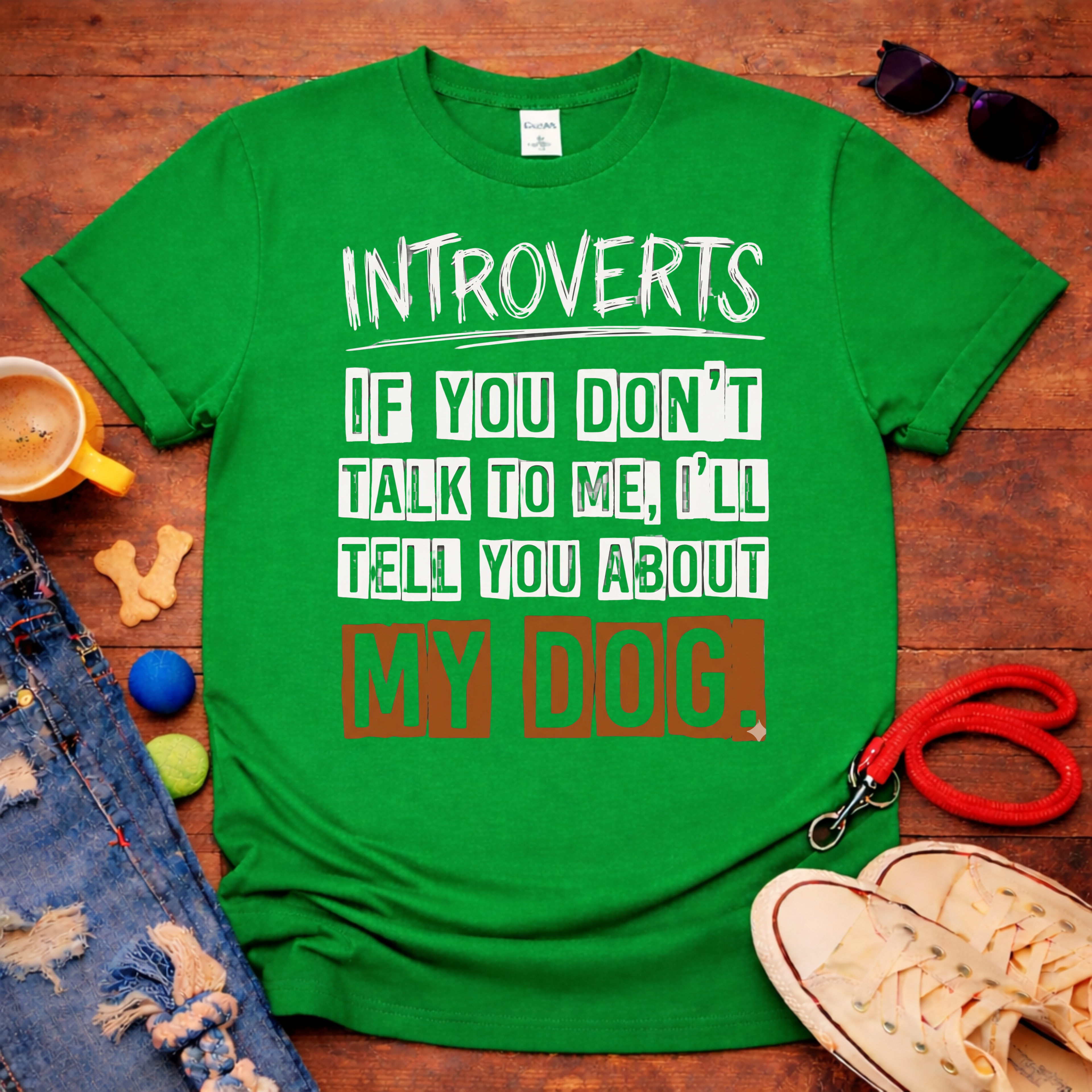 I'll tell you about my Dog T-Shirt