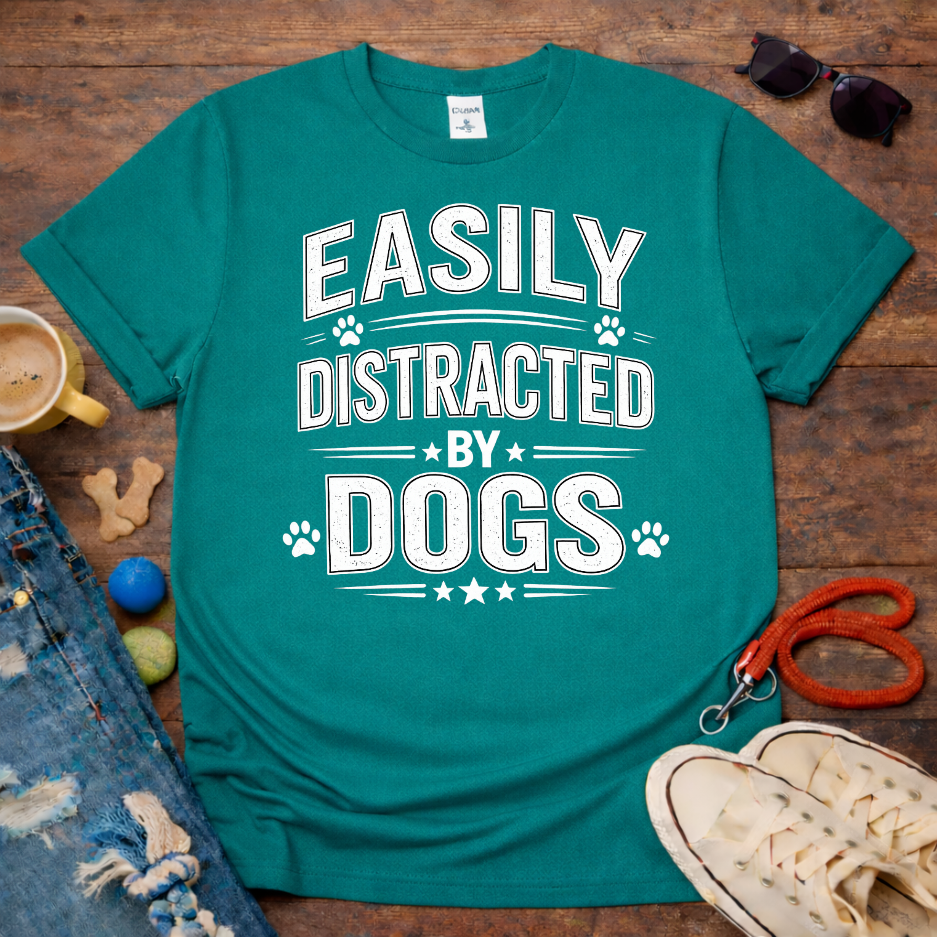 🐾Distracted by dogs T-Shirt🐾