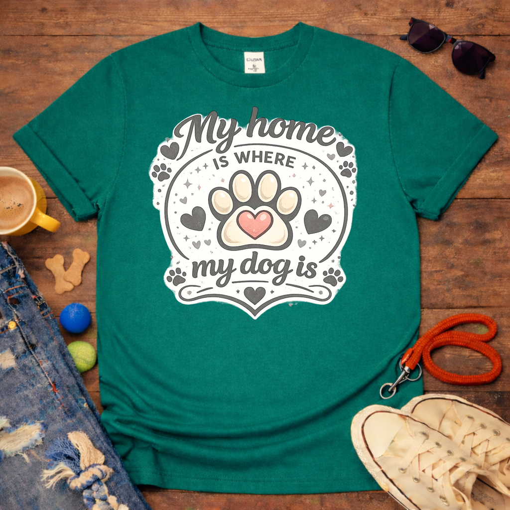 My home my dog T-Shirt