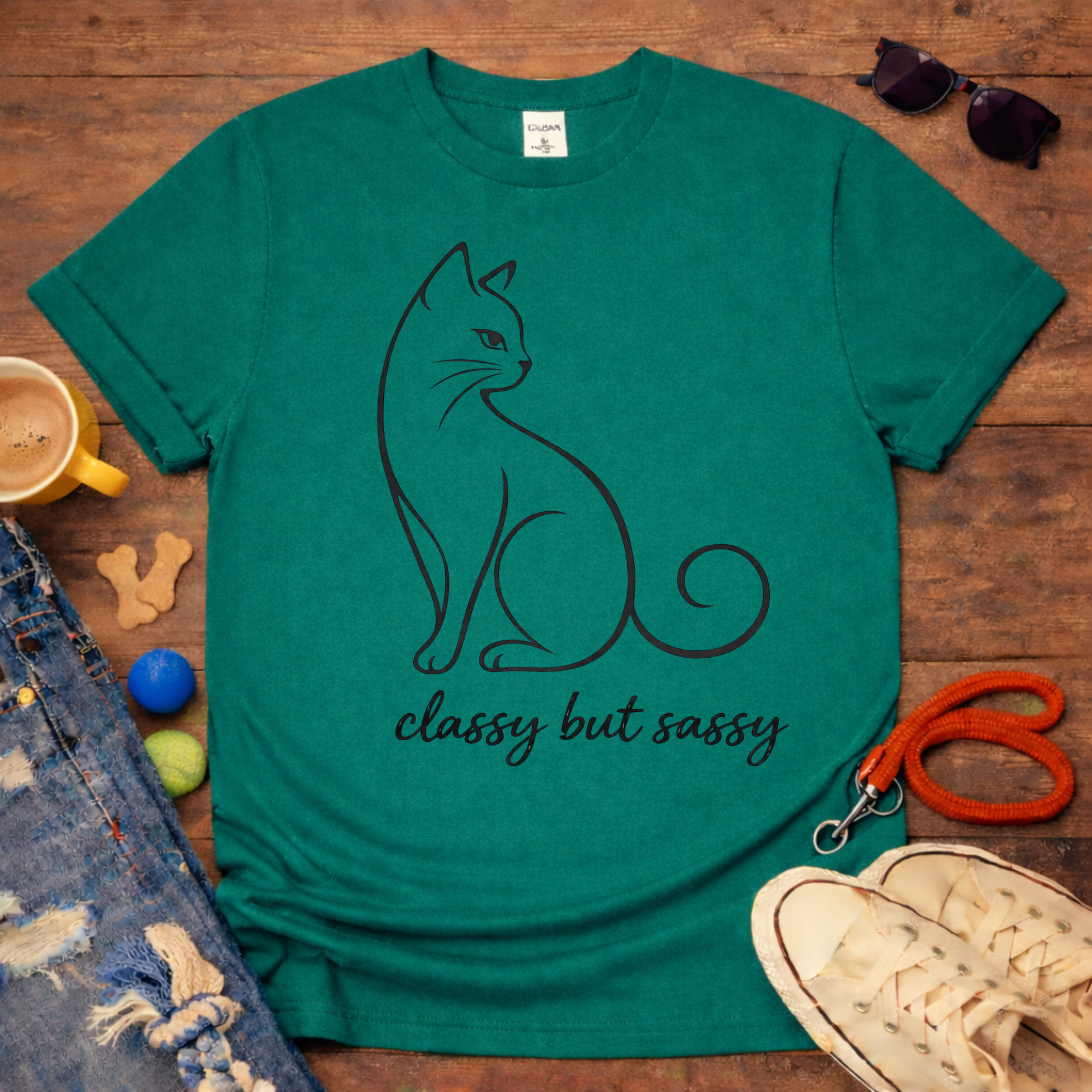 Classy but sassy T-Shirt