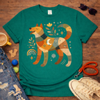 Folk Dog T-Shirt