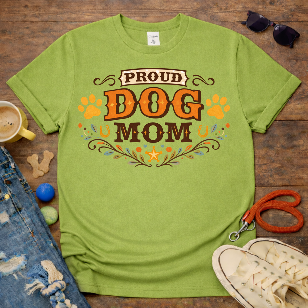 Proud Dog Mom T-Shirt