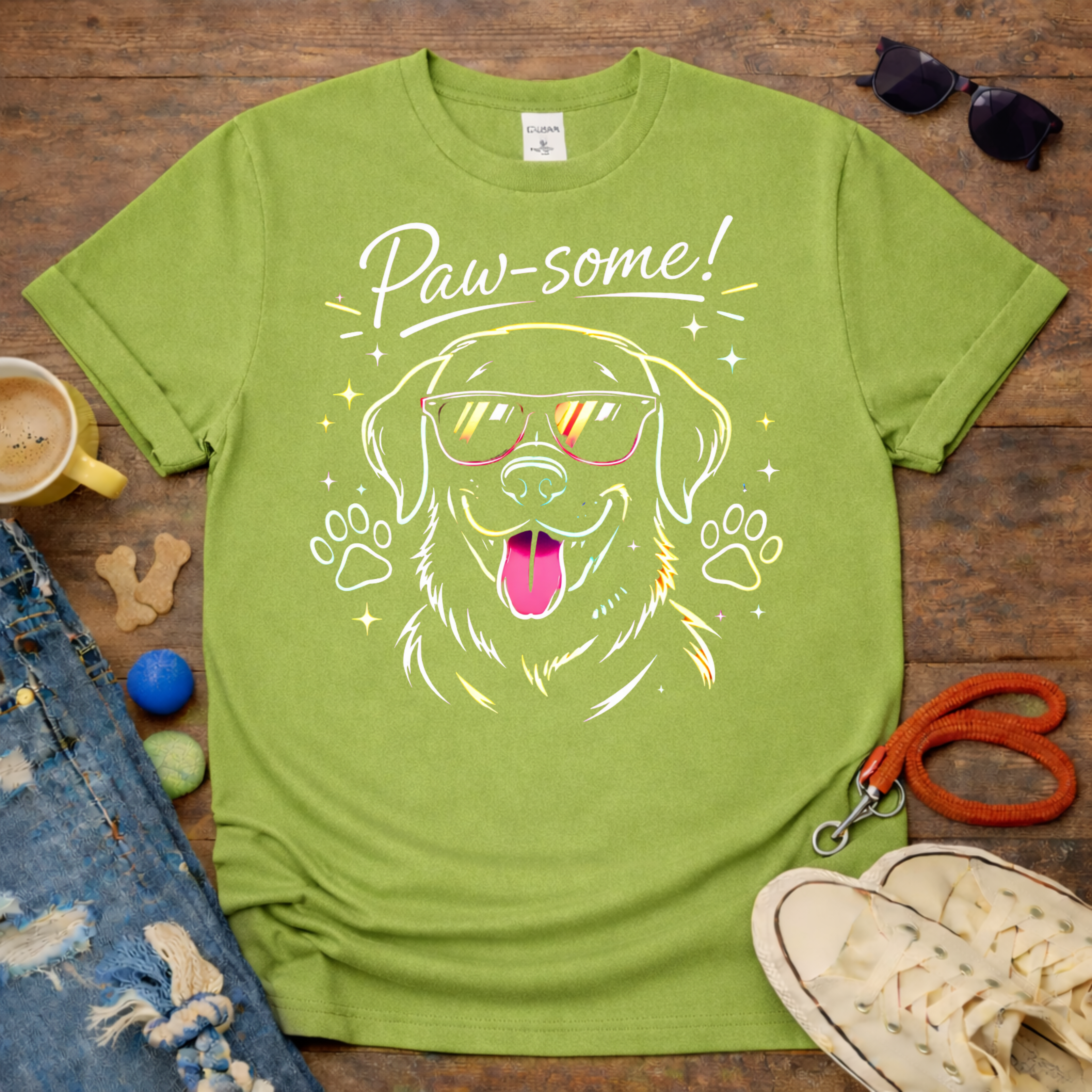 Paw-some T-Shirt