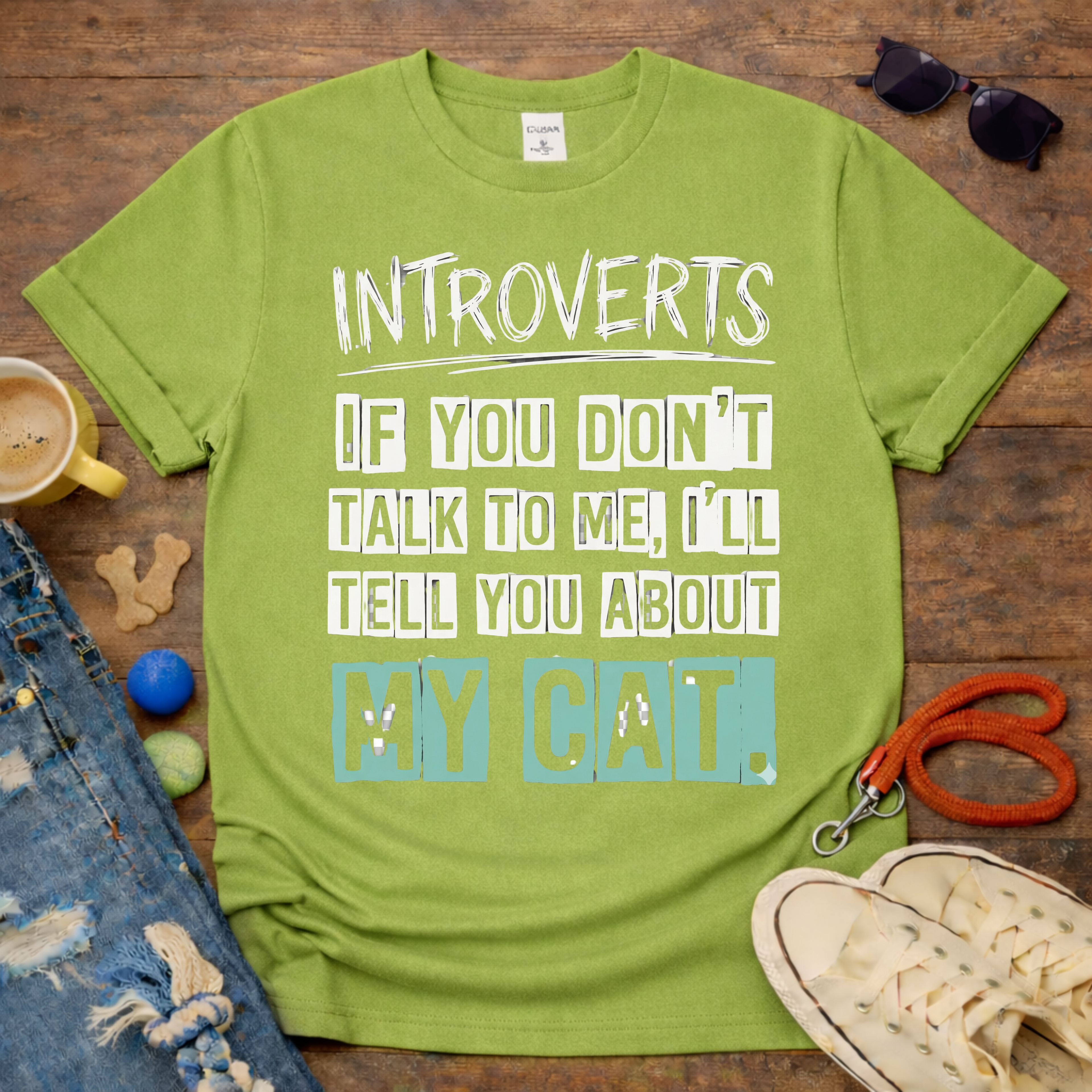 I'll tell you about my Cat 2 T-Shirt