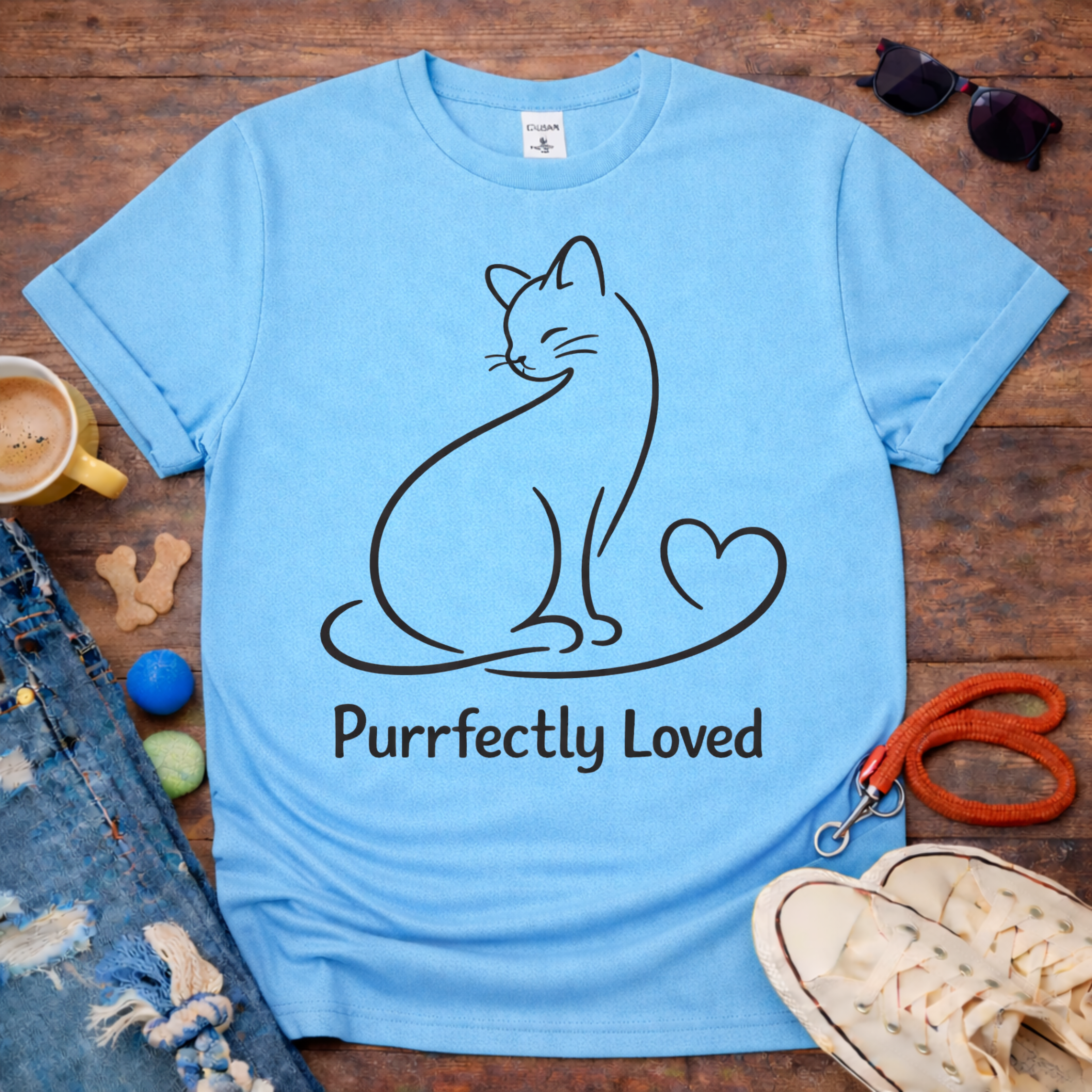 💖Purrfectly Loved T-Shirt💖