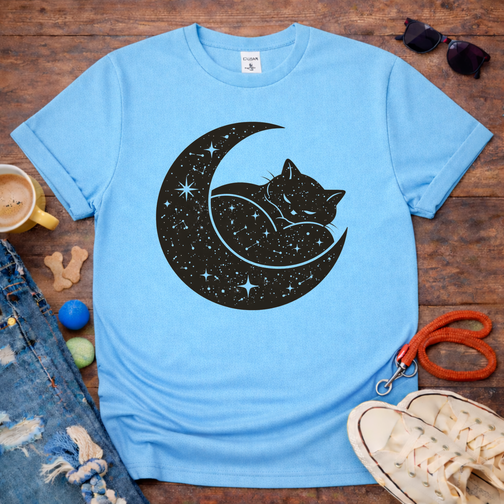 Moon Cat T-Shirt