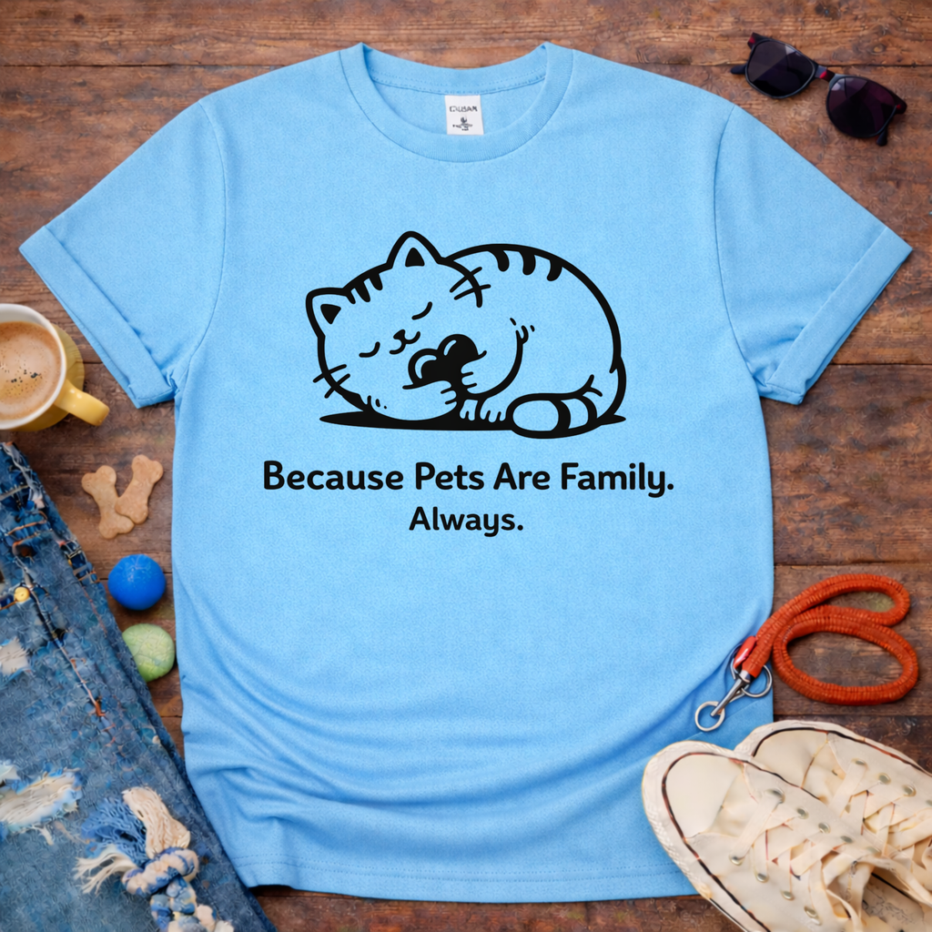 Pets Are Family T-Shirt