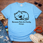 Pets Are Family T-Shirt
