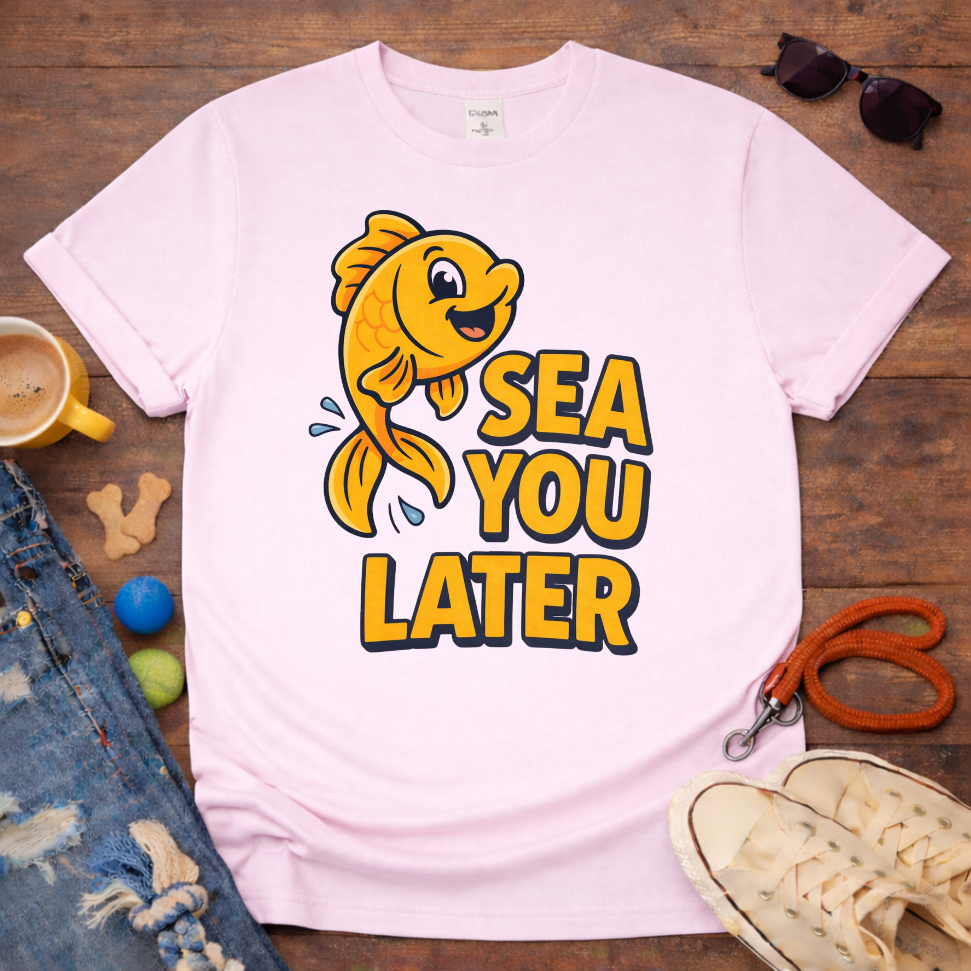 Sea you Later T-Shirt