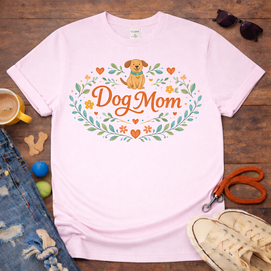 Dog Mom T-Shirt