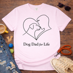 Dog Dad for LIfe T-Shirt