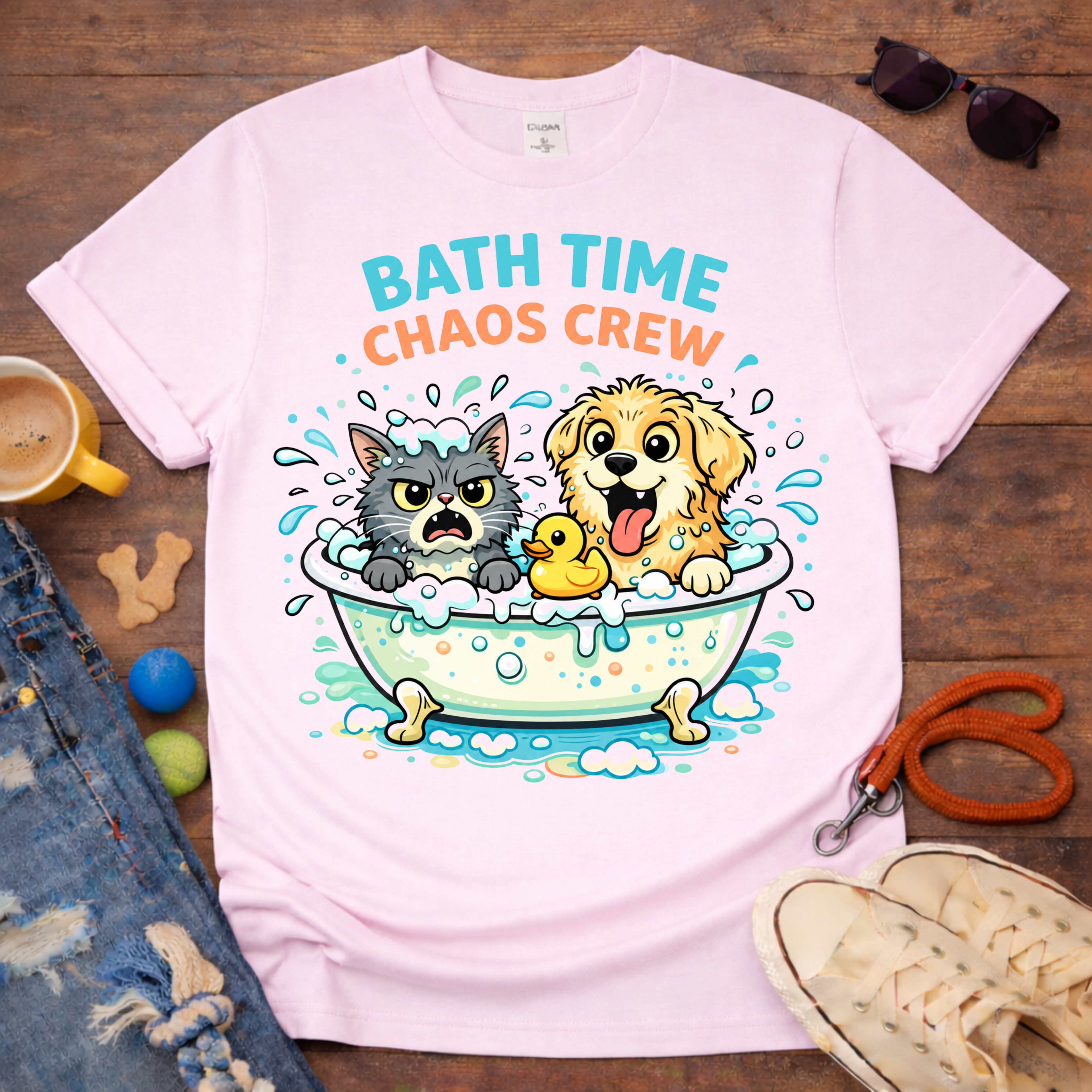 Bath Time T-Shirt