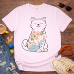 Floral Dog T-Shirt