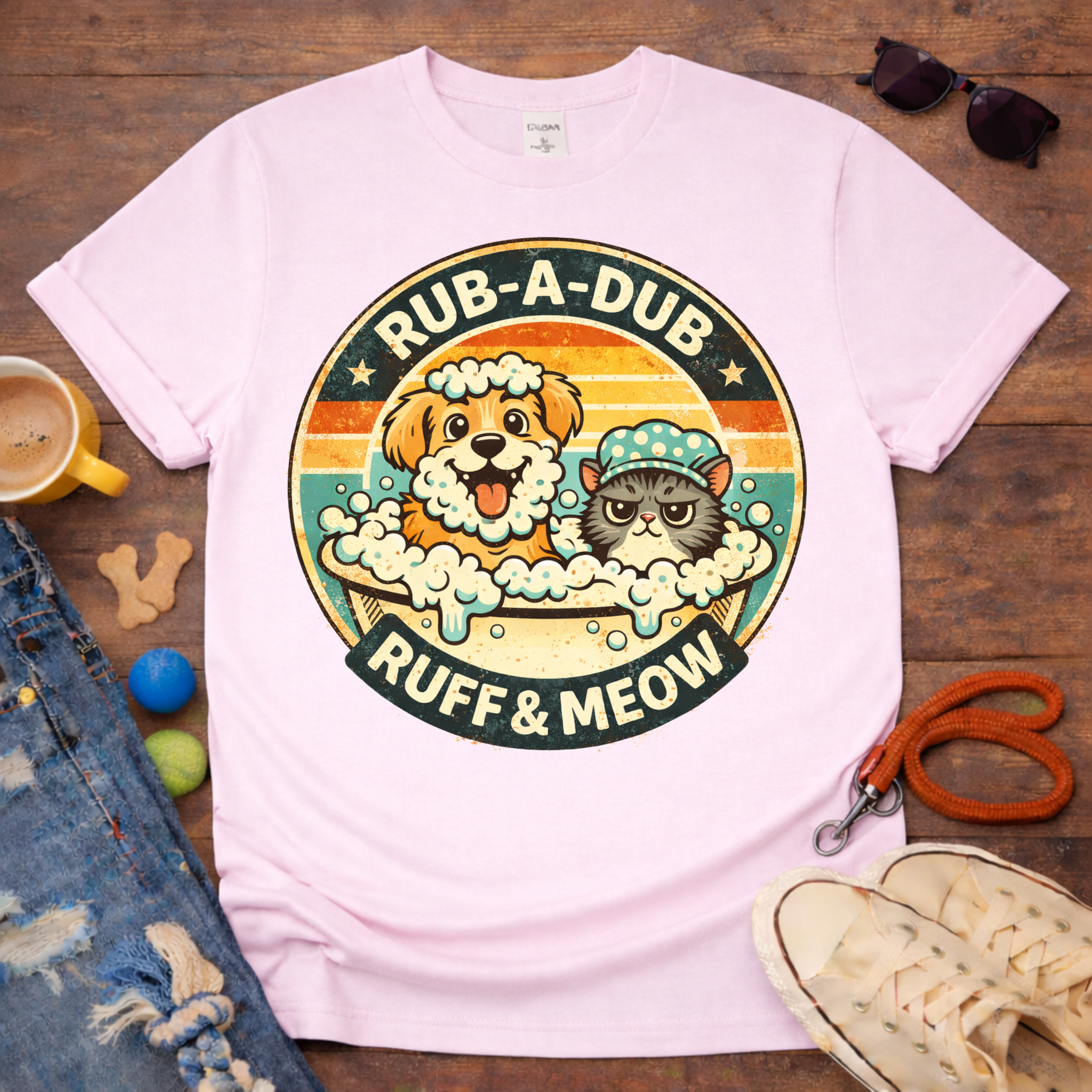 Rub-A-Dub T-Shirt