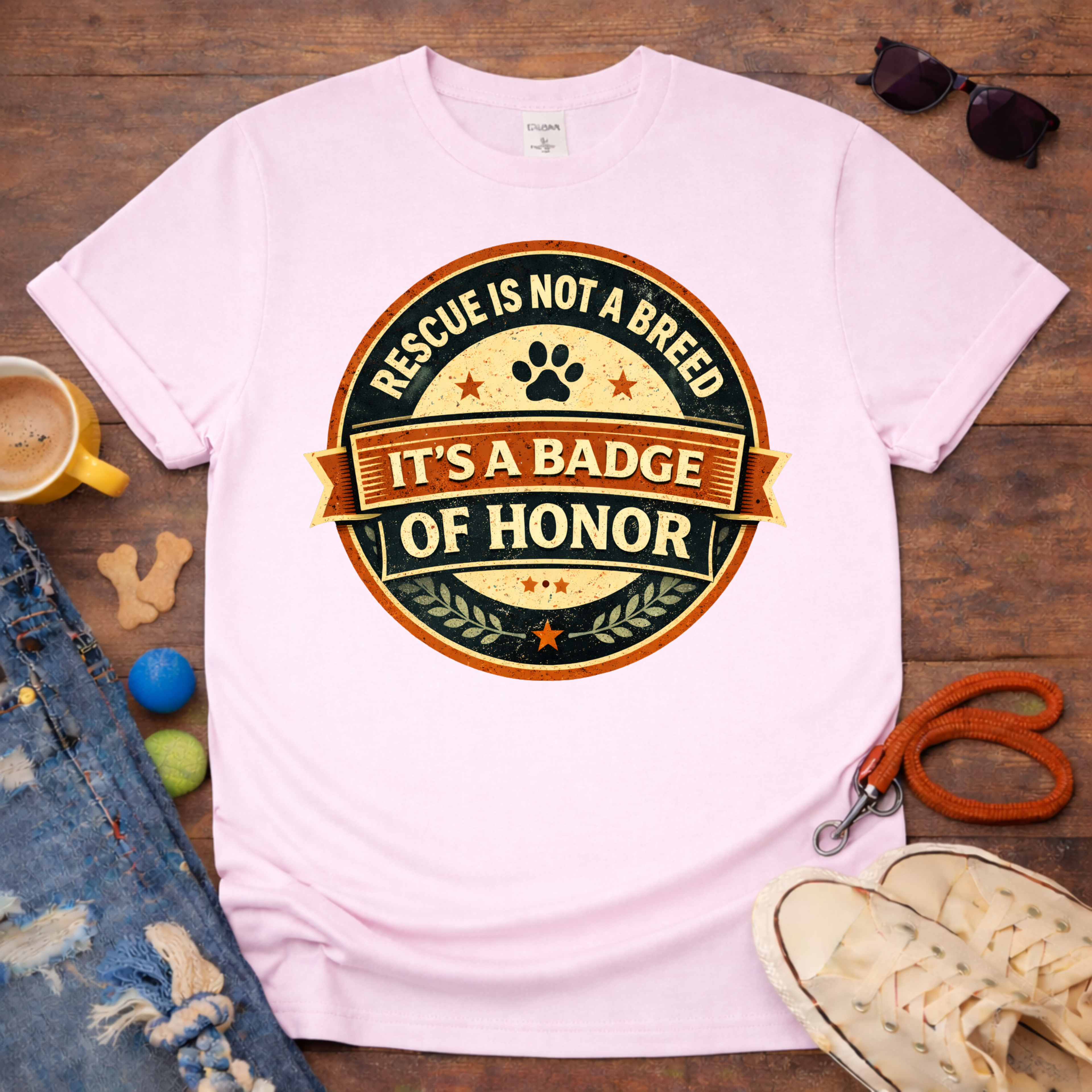Badge of Honor T-Shirt