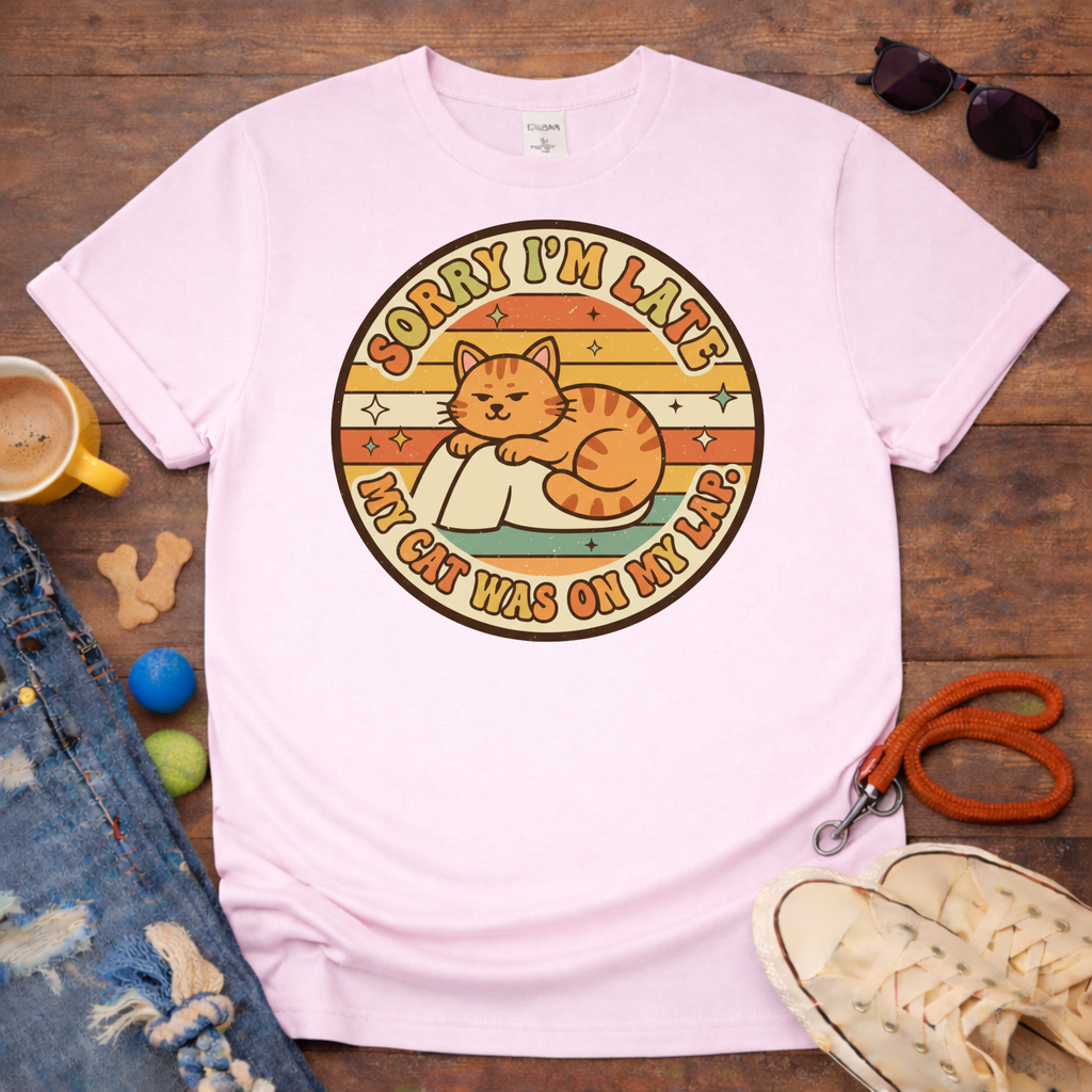Lap Cat  T-Shirt