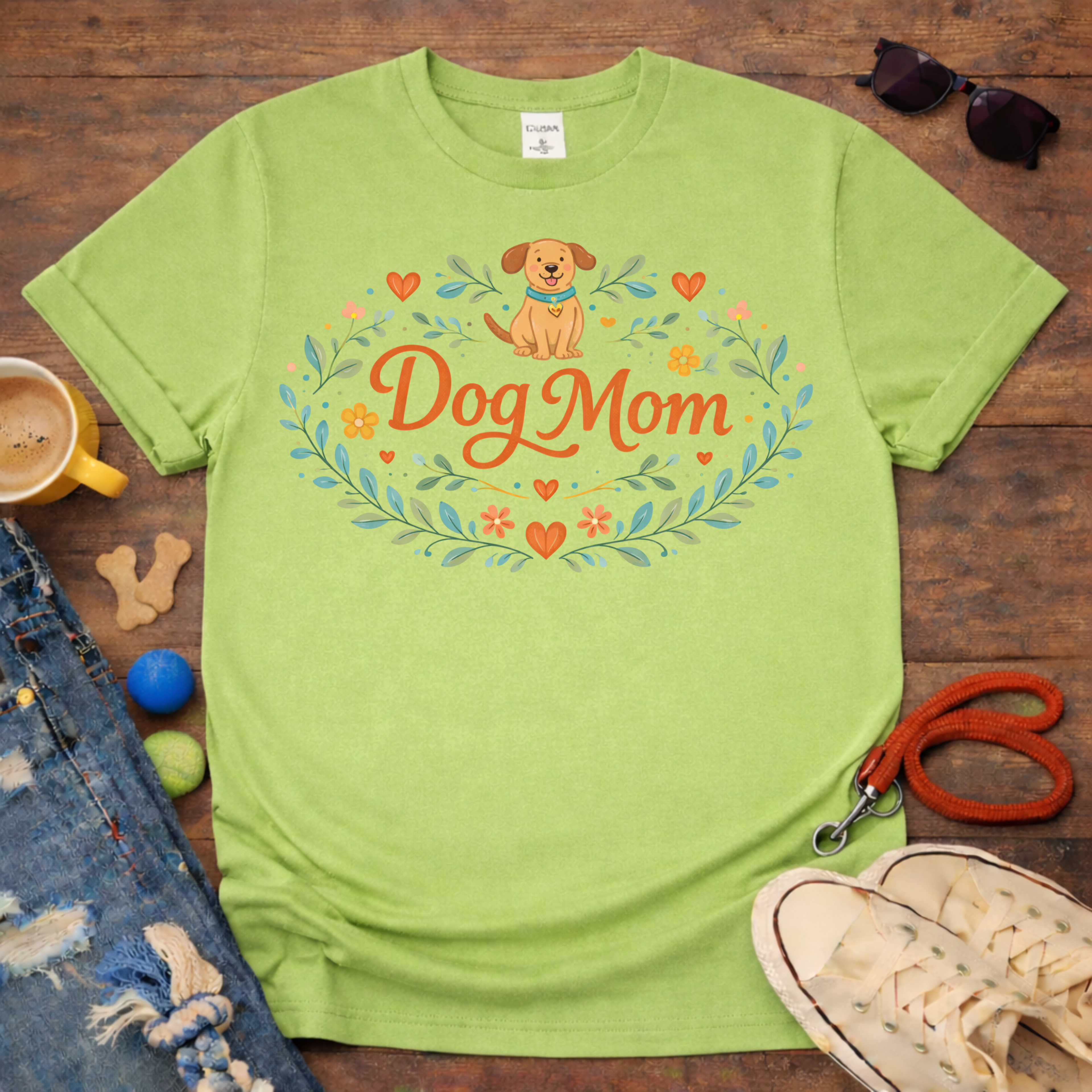 Dog Mom T-Shirt